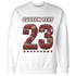 Dune-Red-13s-Sweatshirt-Match-Number-23-Lego