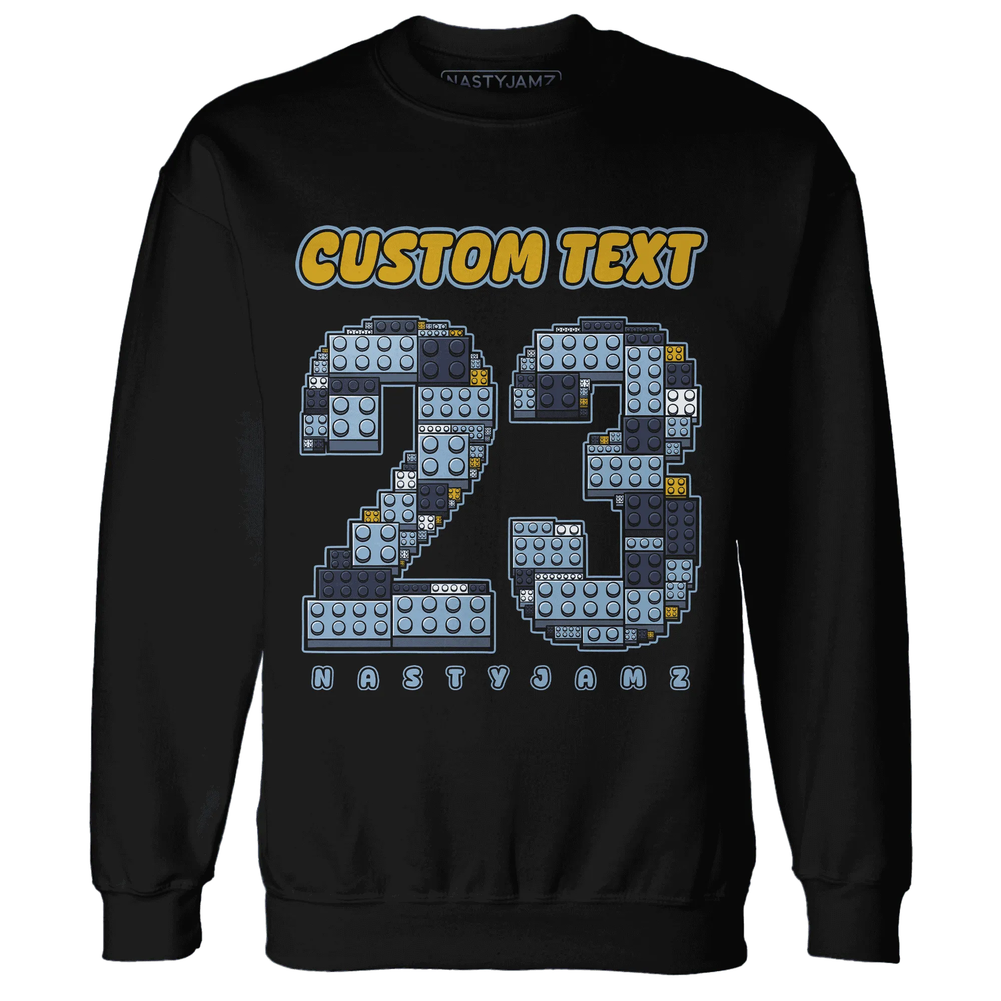 First-In-Flight-1s-Sweatshirt-Match-Number-23-Lego
