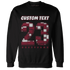 High-White-Team-Red-1s-Sweatshirt-Match-Number-23-Lego