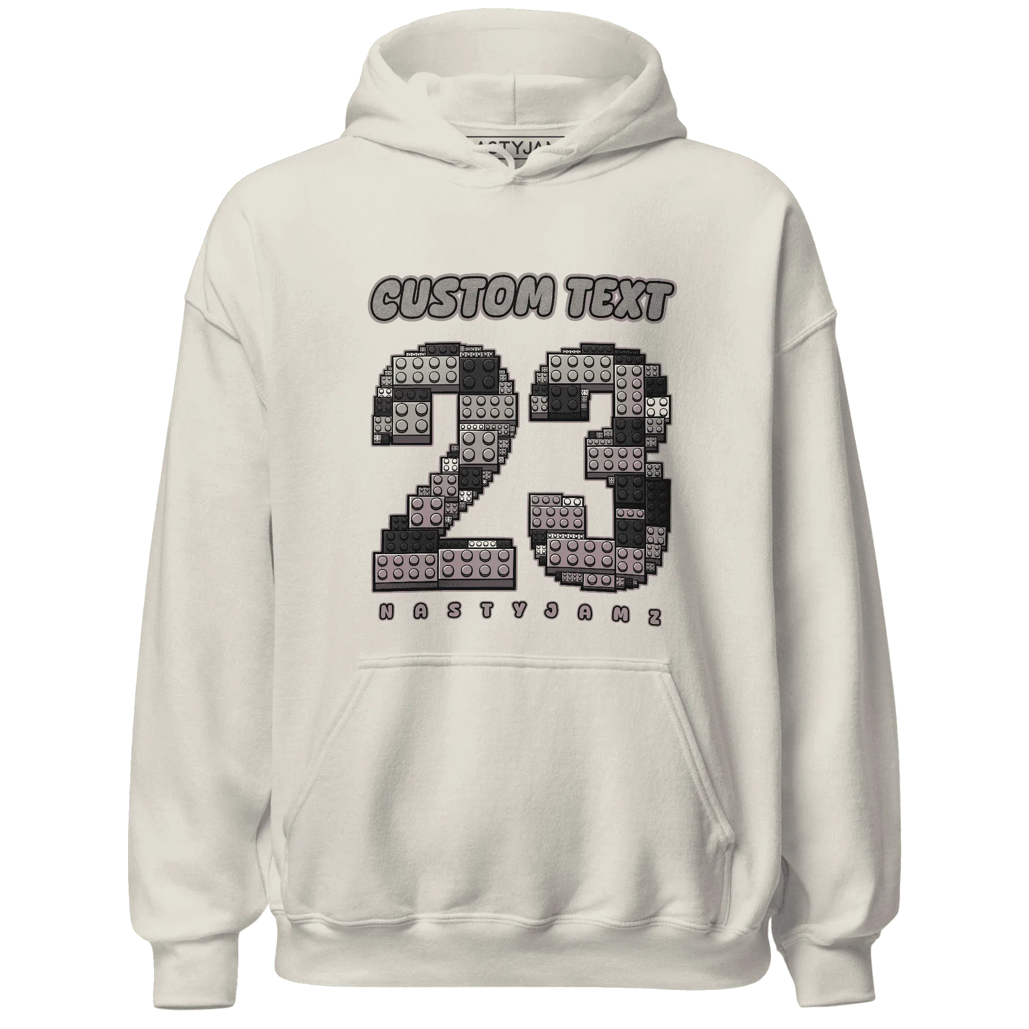 Black-Violet-Ore-3s-NastyJamz-Hoodie-Match-Number-23-Lego