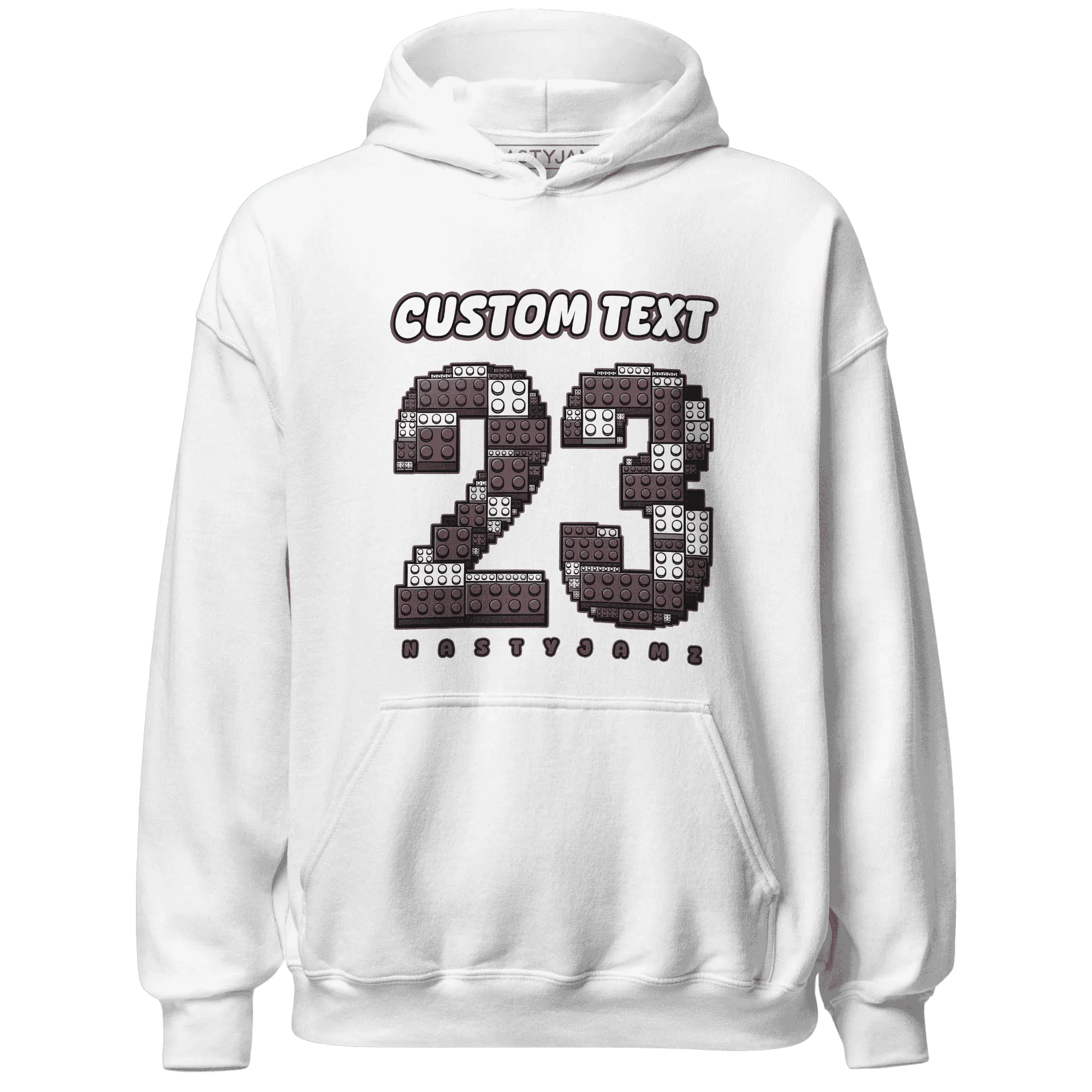 Burgundy-Crush-3s-NastyJamz-Hoodie-Match-Number-23-Lego