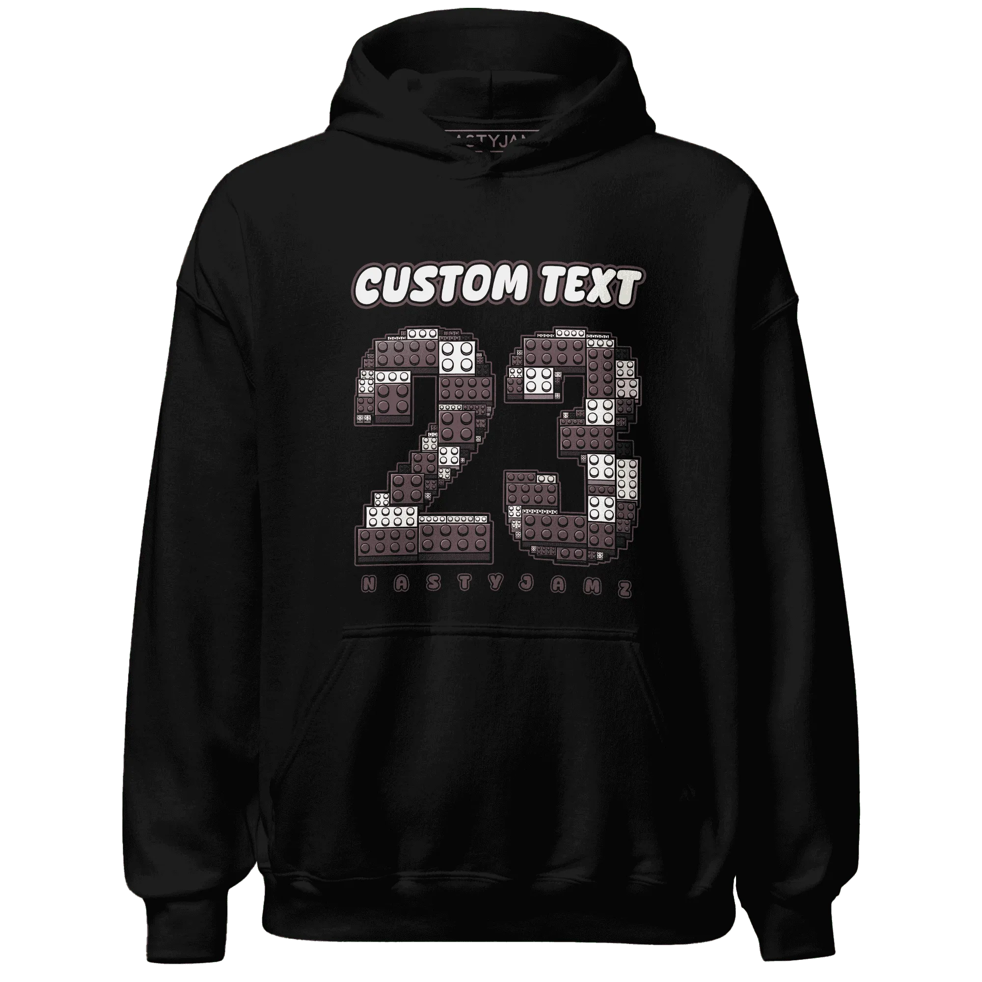 Burgundy-Crush-3s-NastyJamz-Hoodie-Match-Number-23-Lego