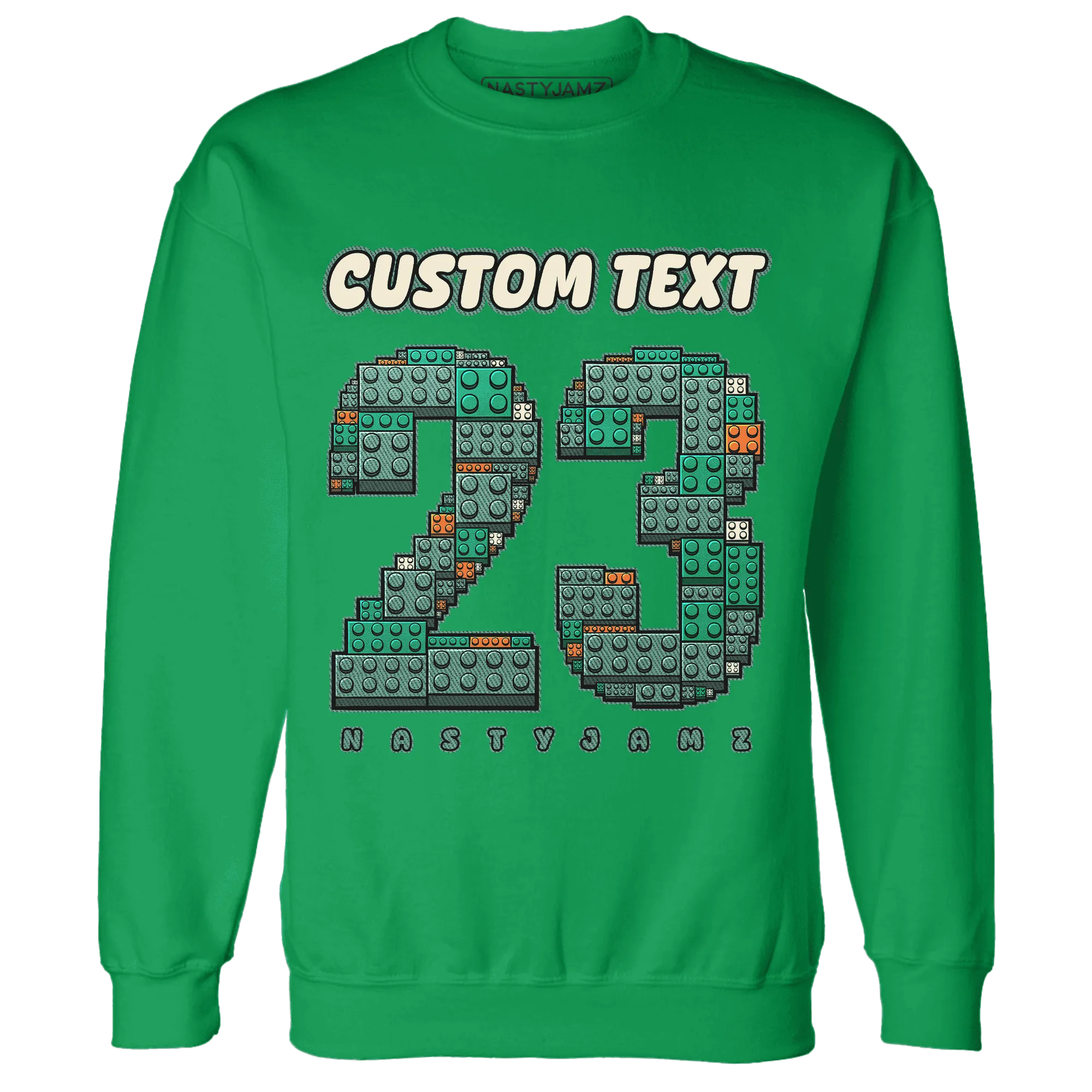 Nina-CN-Abney-3s-Sweatshirt-Match-Number-23-Lego