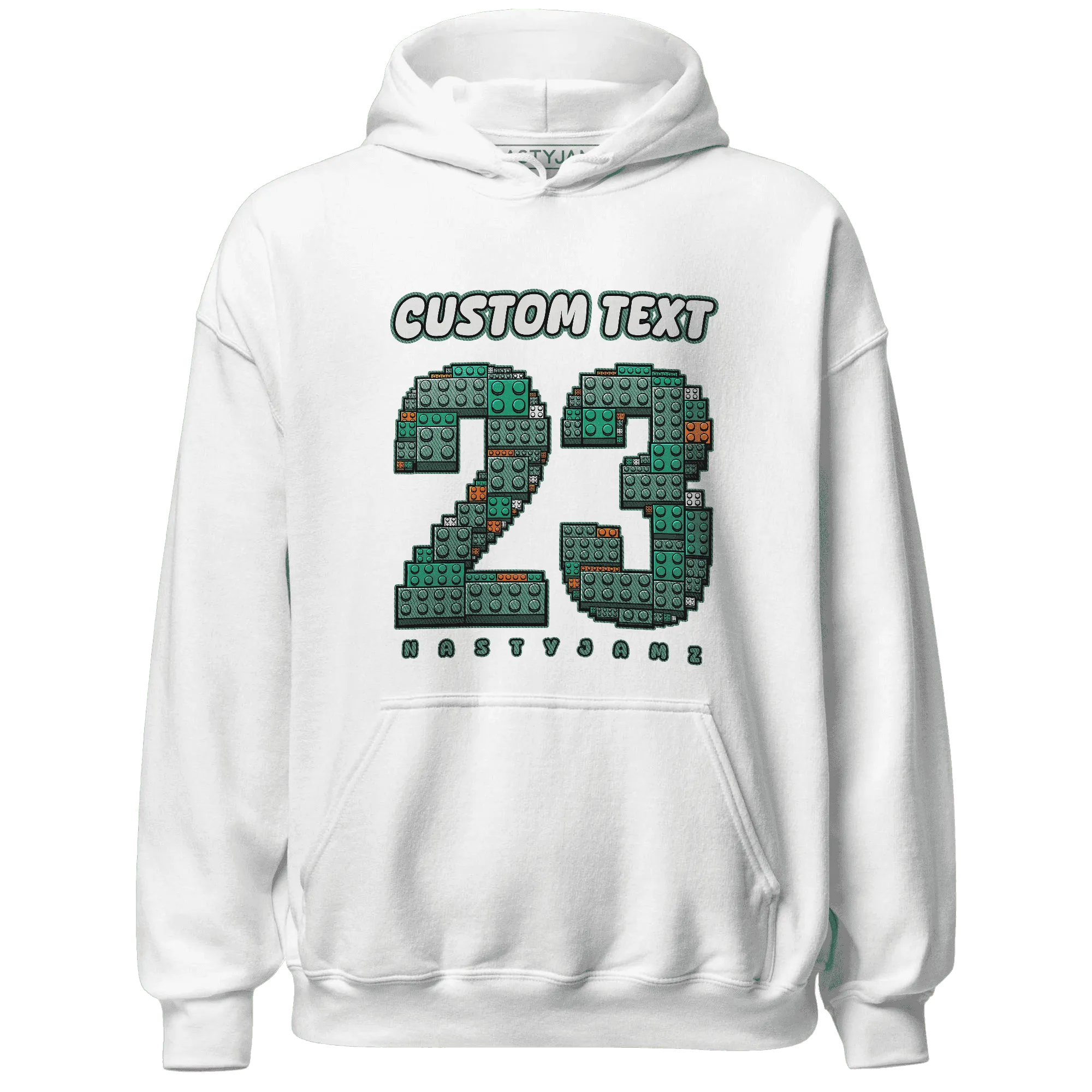 Nina-CN-Abney-3s-Hoodie-Match-Number-23-Lego