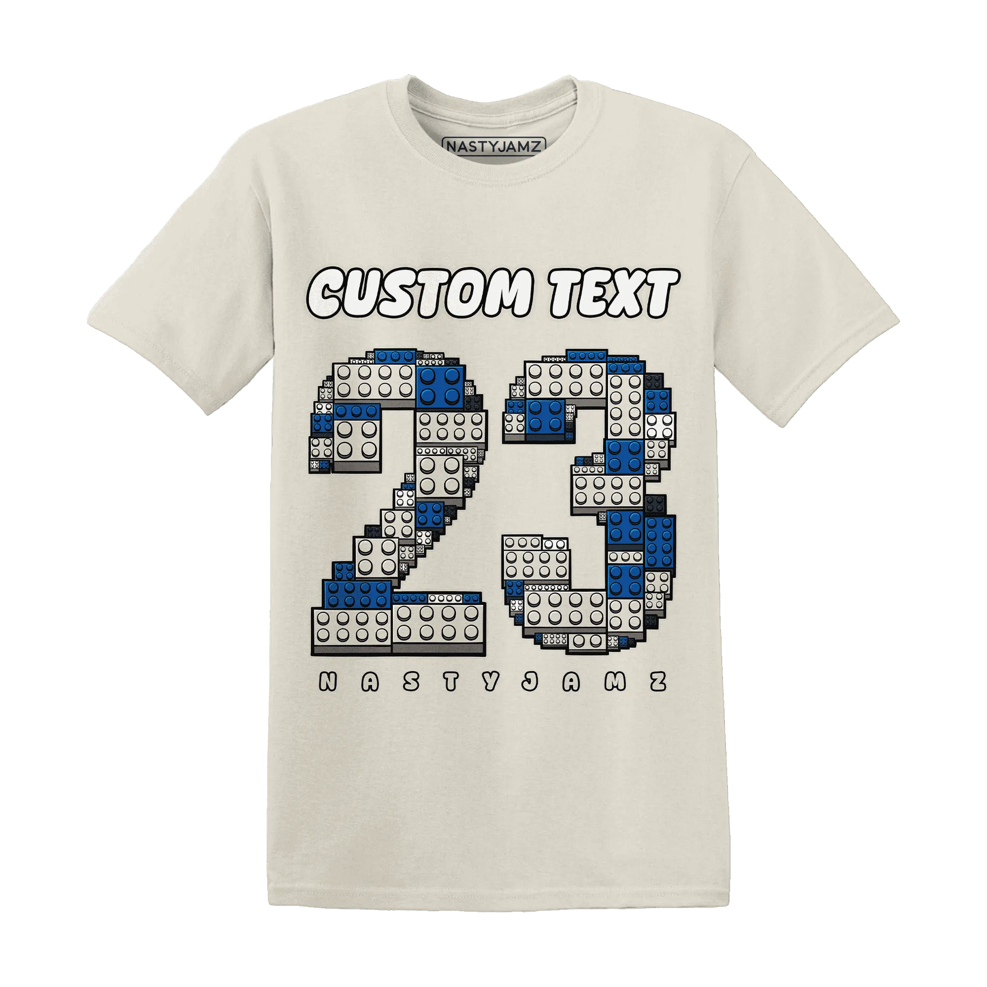 Quaiii-54-3s-T-Shirt-Match-Number-23-Lego