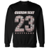 Red-Stardust-3s-Sweatshirt-Match-Number-23-Lego