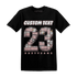 Red-Stardust-3s-T-Shirt-Match-Number-23-Lego