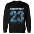 Industrial-Blue-4s-Sweatshirt-Match-Number-23-Lego