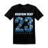 Industrial-Blue-4s-T-Shirt-Match-Number-23-Lego