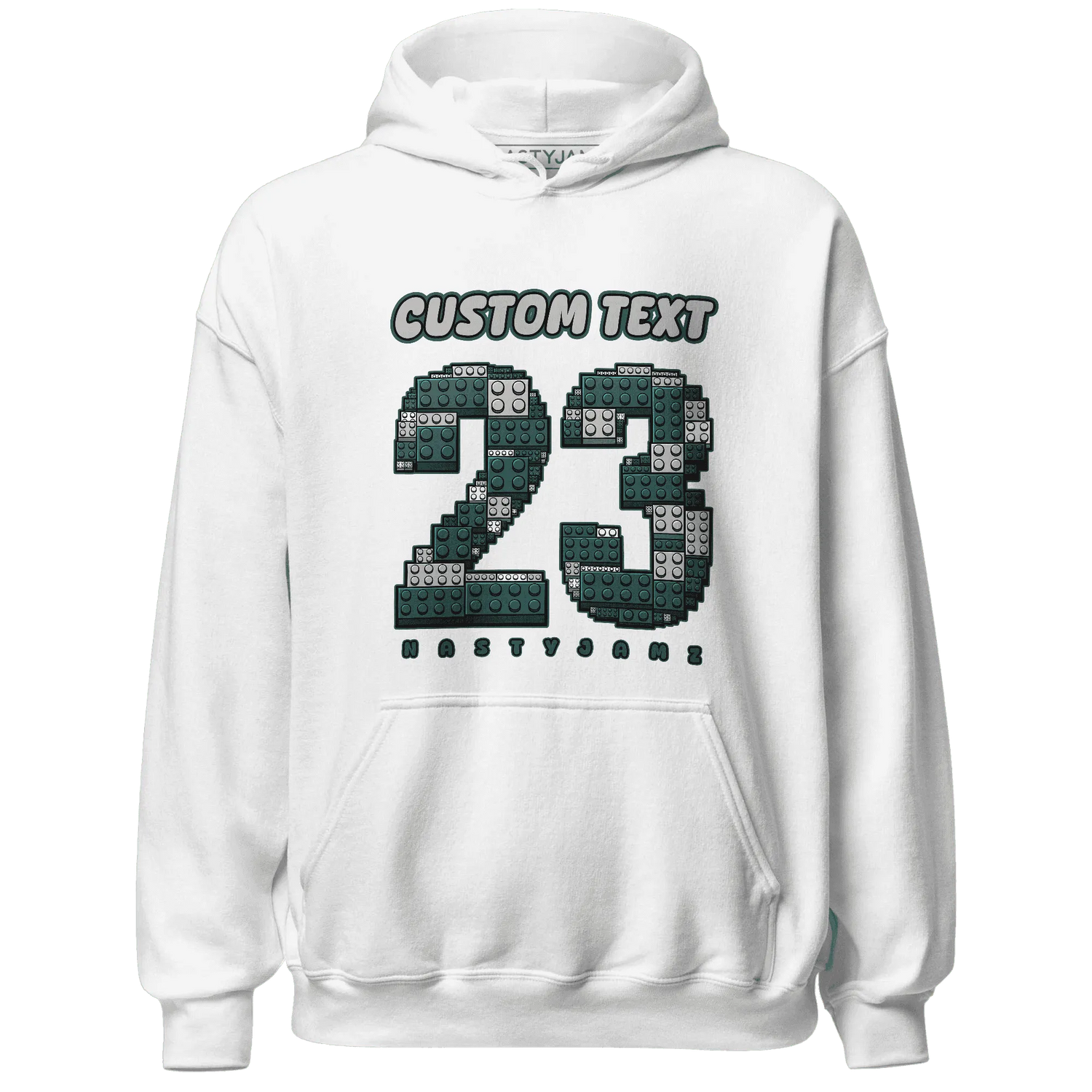 Oxidized-Green-4s-Hoodie-Match-Number-23-Lego