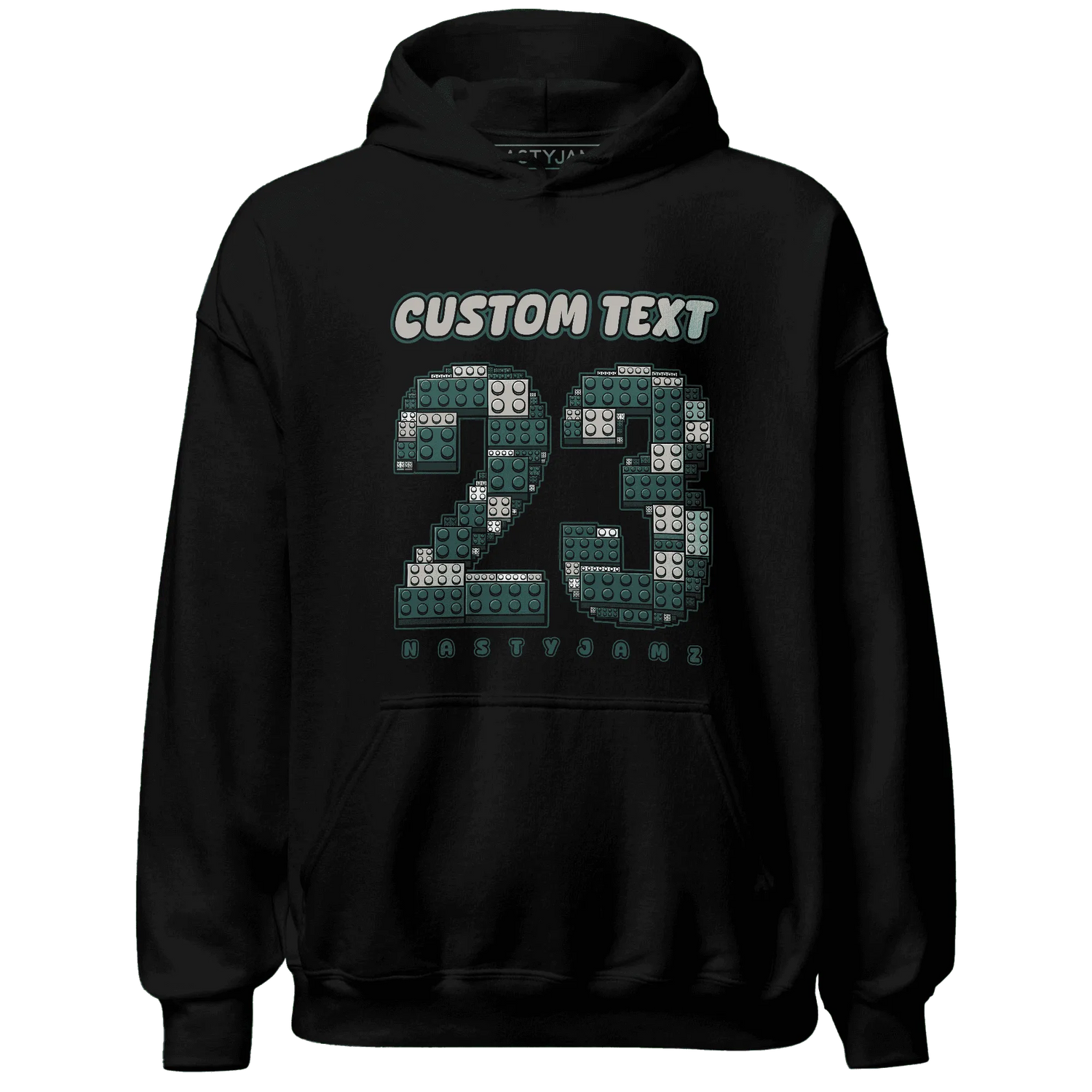 Oxidized-Green-4s-Hoodie-Match-Number-23-Lego
