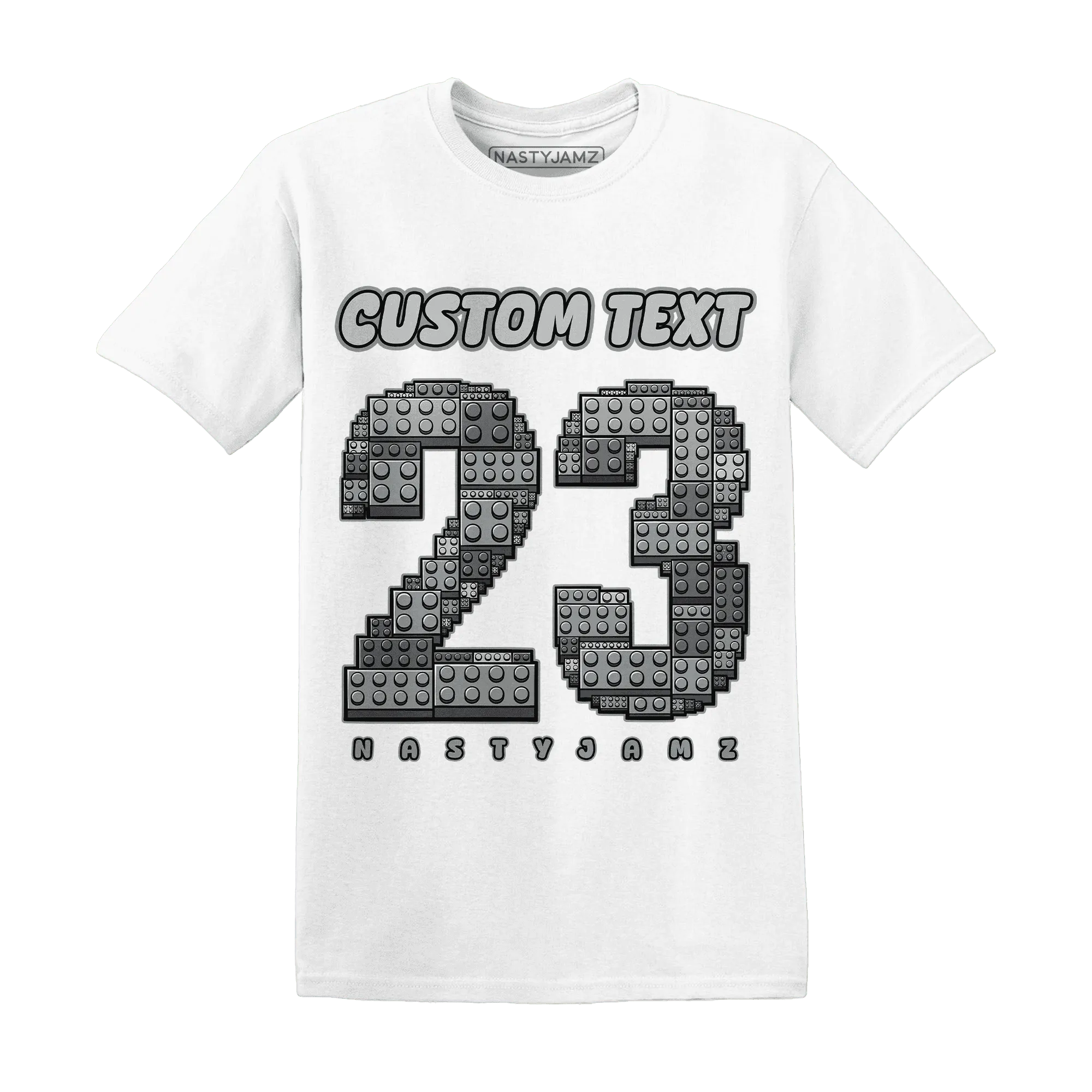 Paris-Olympicsss-4s-T-Shirt-Match-Number-23-Lego