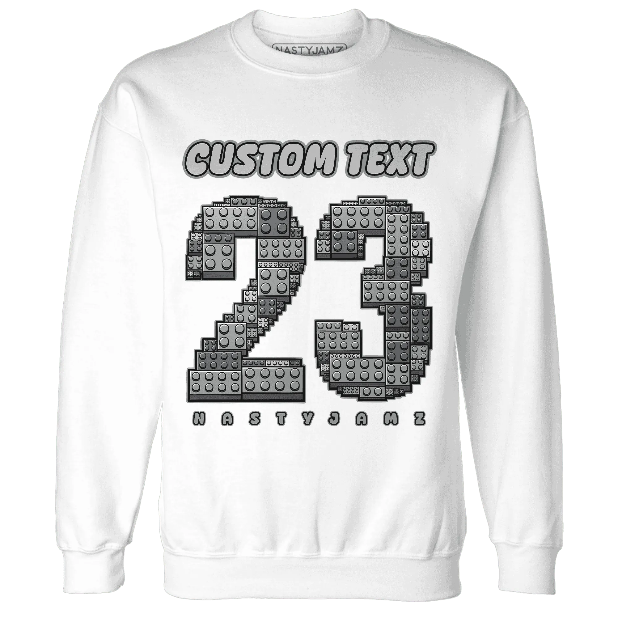 Paris-Olympicsss-4s-Sweatshirt-Match-Number-23-Lego