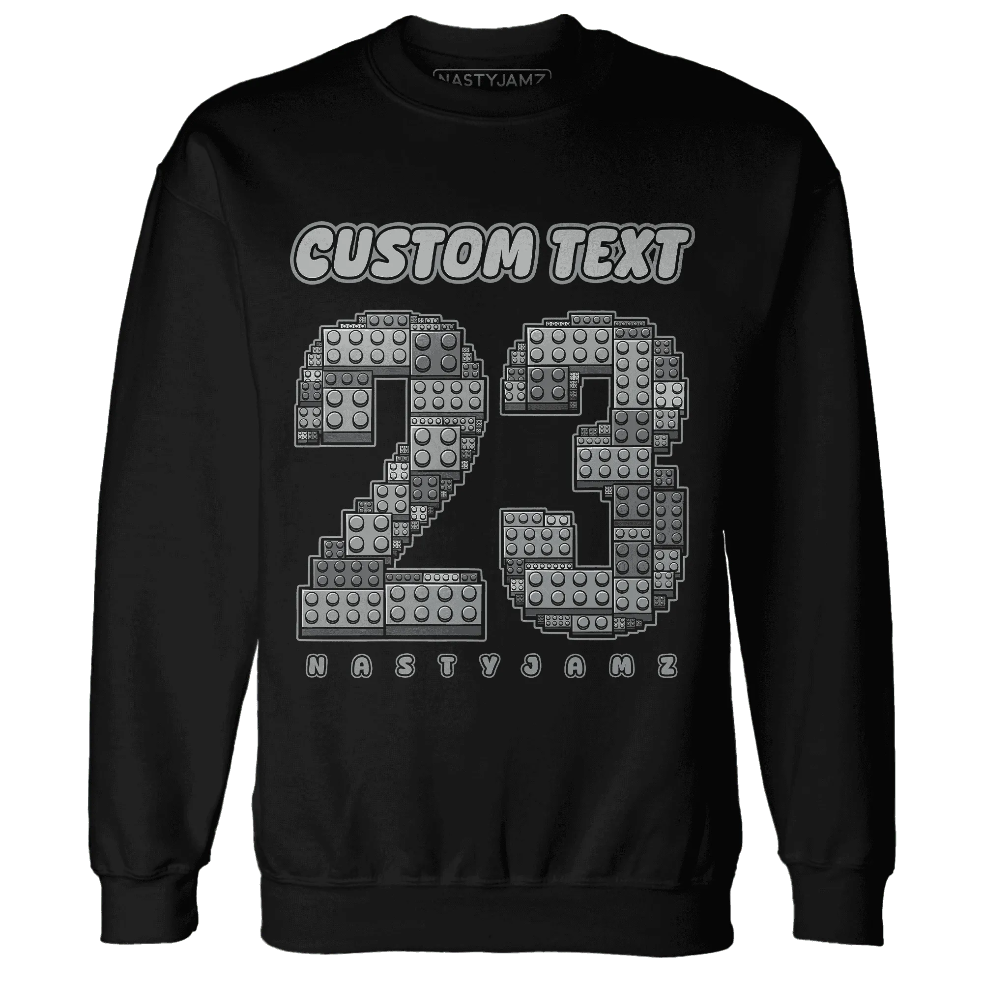 Paris-Olympicsss-4s-Sweatshirt-Match-Number-23-Lego