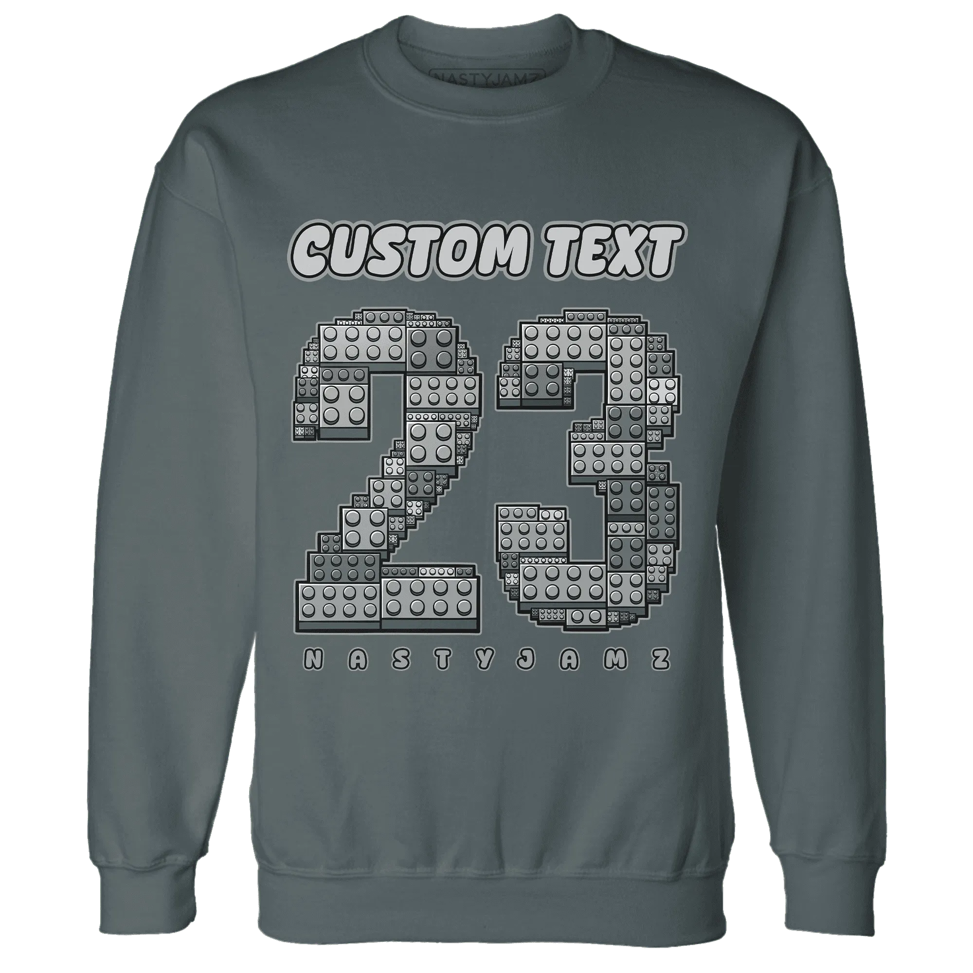 Paris-Olympicsss-4s-Sweatshirt-Match-Number-23-Lego