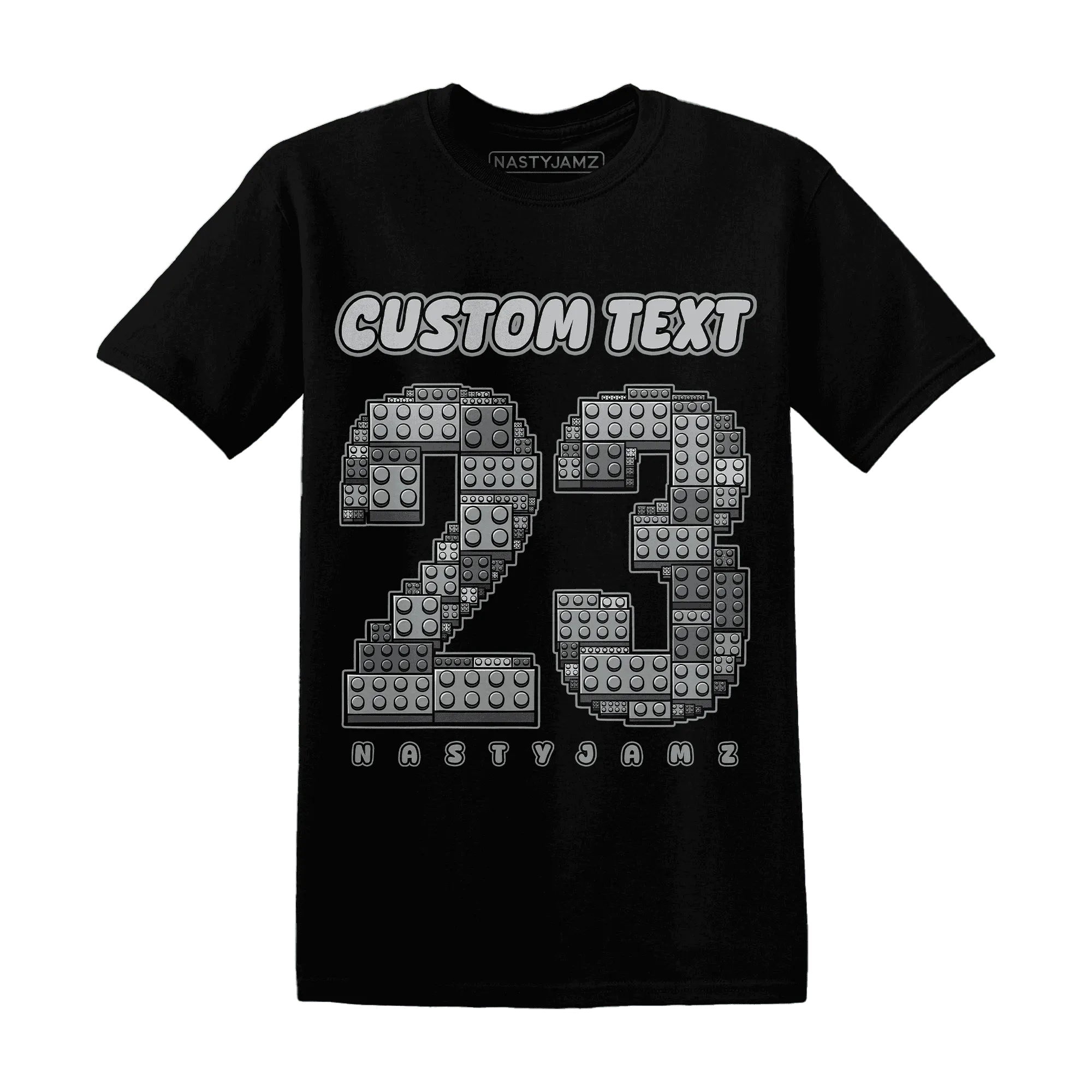Paris-Olympicsss-4s-T-Shirt-Match-Number-23-Lego