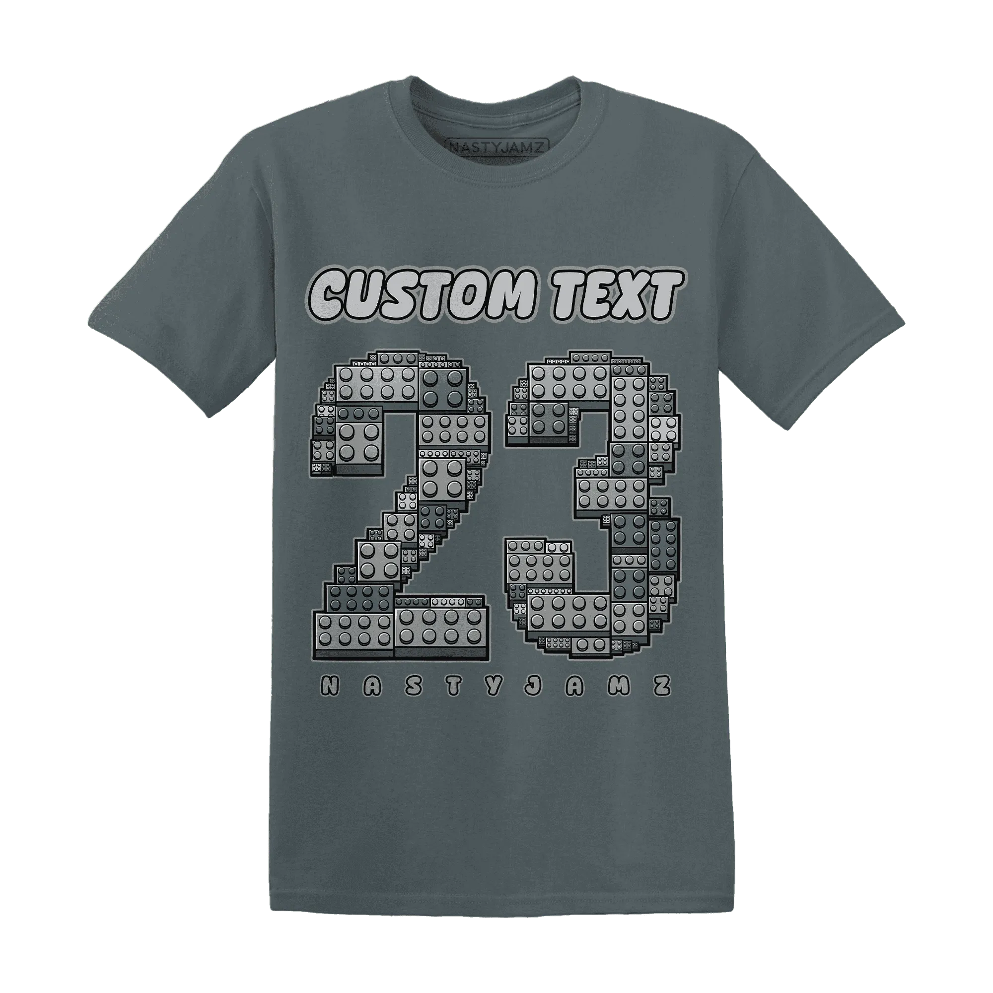 Paris-Olympicsss-4s-T-Shirt-Match-Number-23-Lego