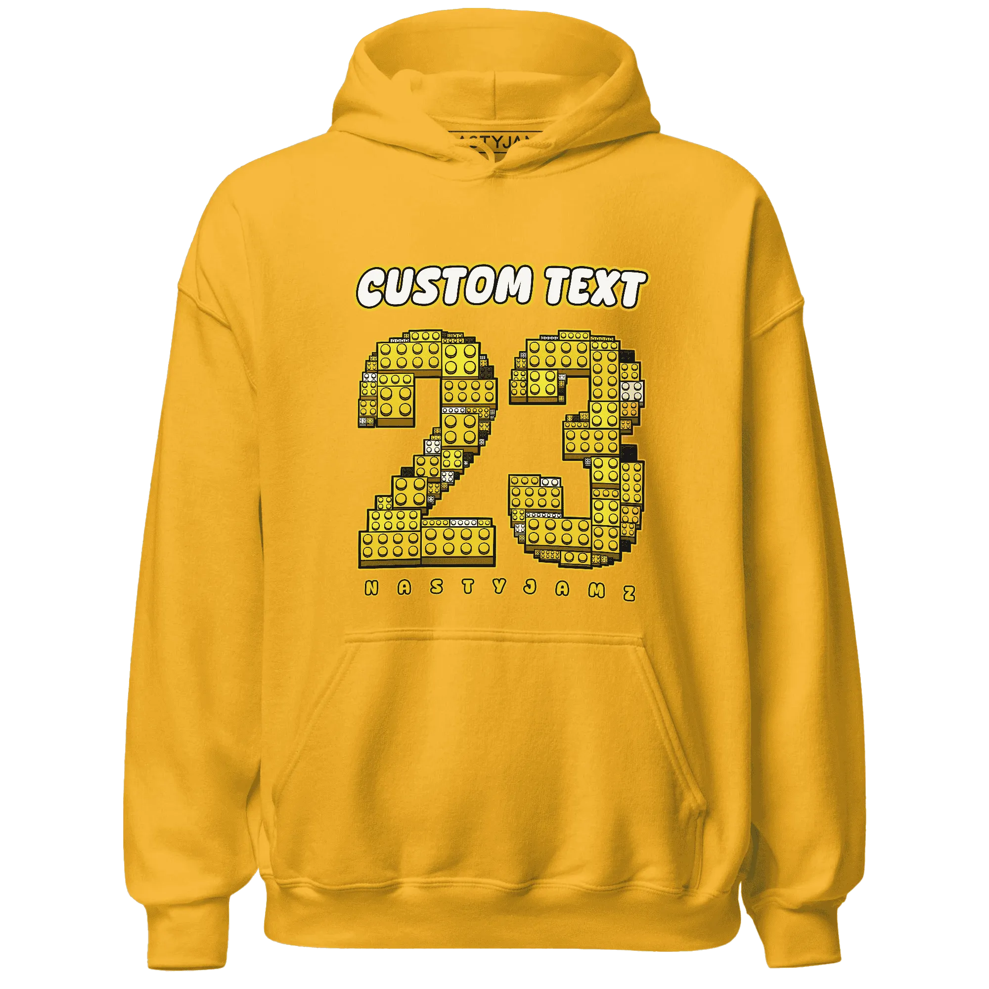 Vivid-Sulfur-4s-Hoodie-Match-Number-23-Lego