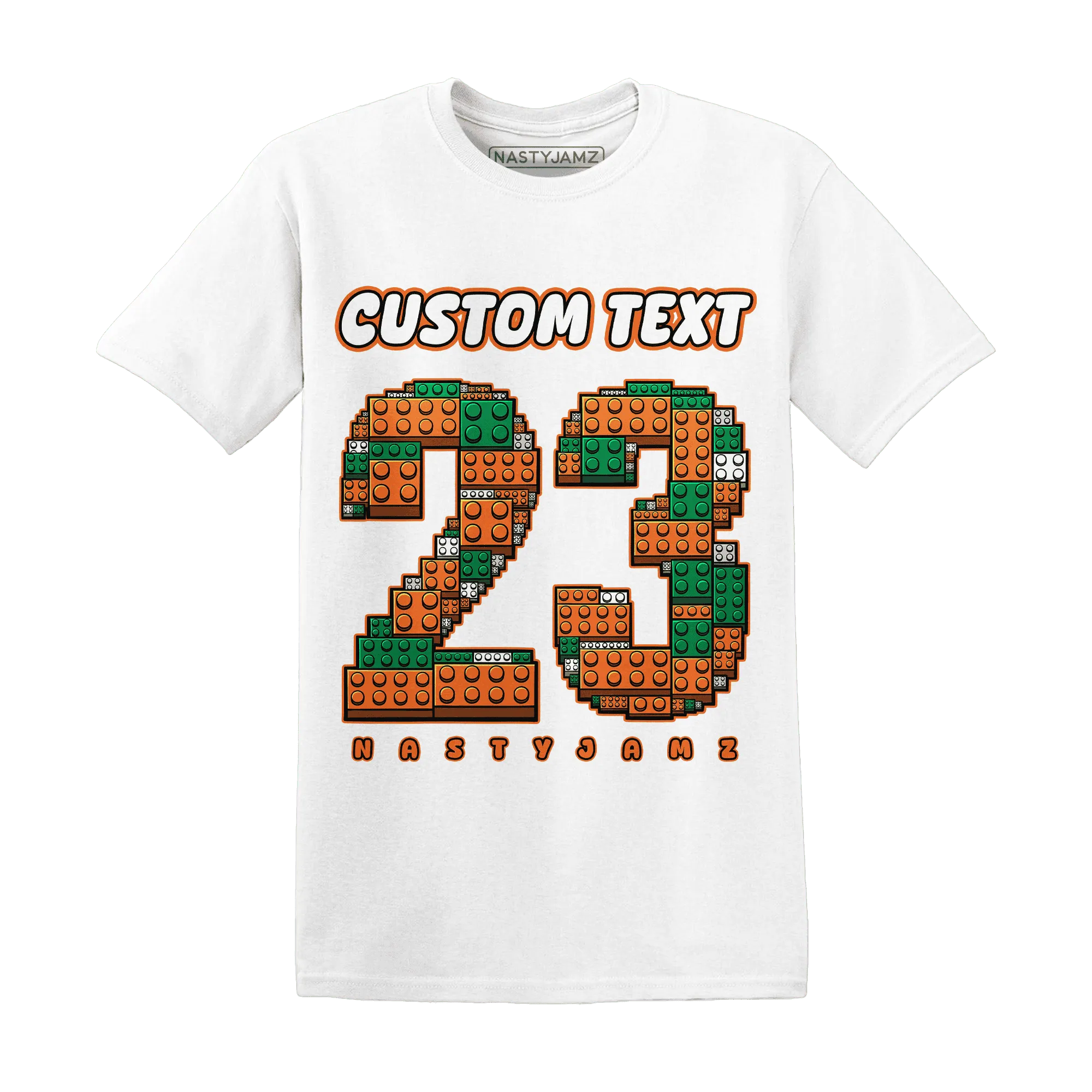 MAM-Hurricanes-5s-T-Shirt-Match-Number-23-Lego