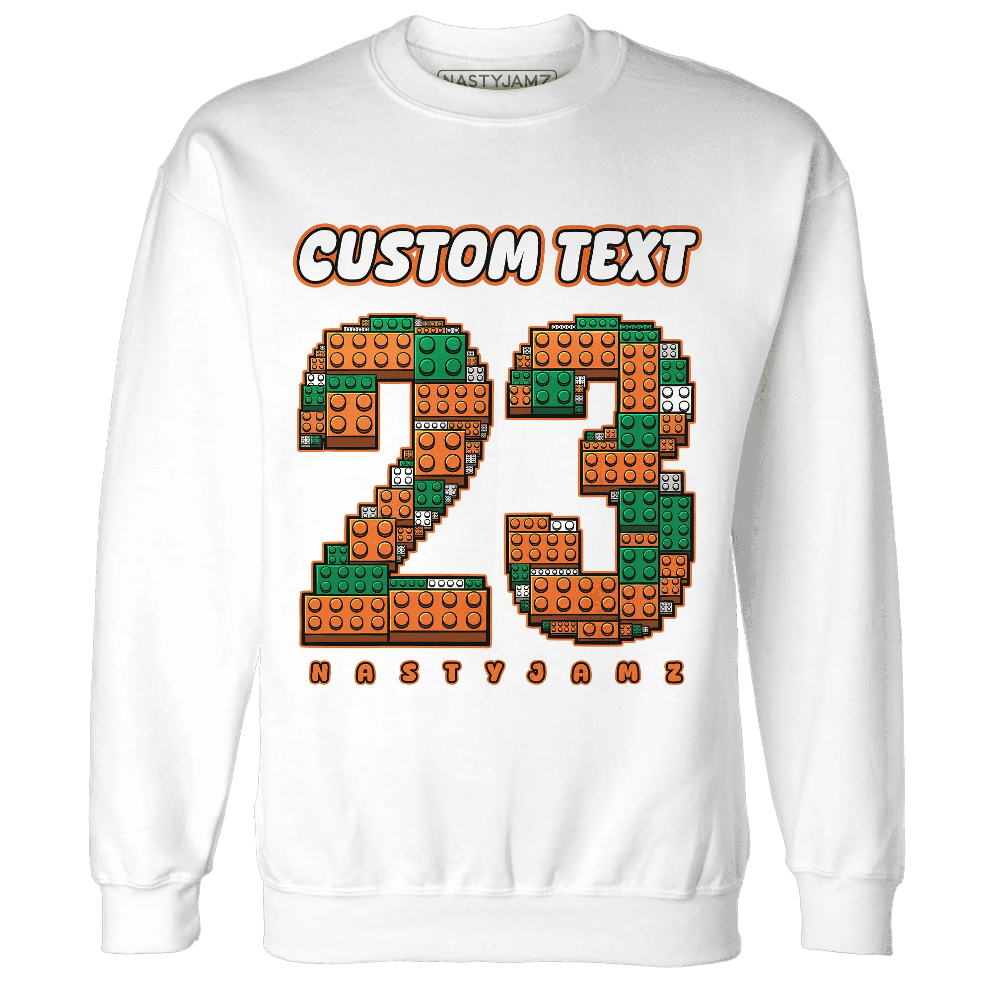 MAM-Hurricanes-5s-Sweatshirt-Match-Number-23-Lego