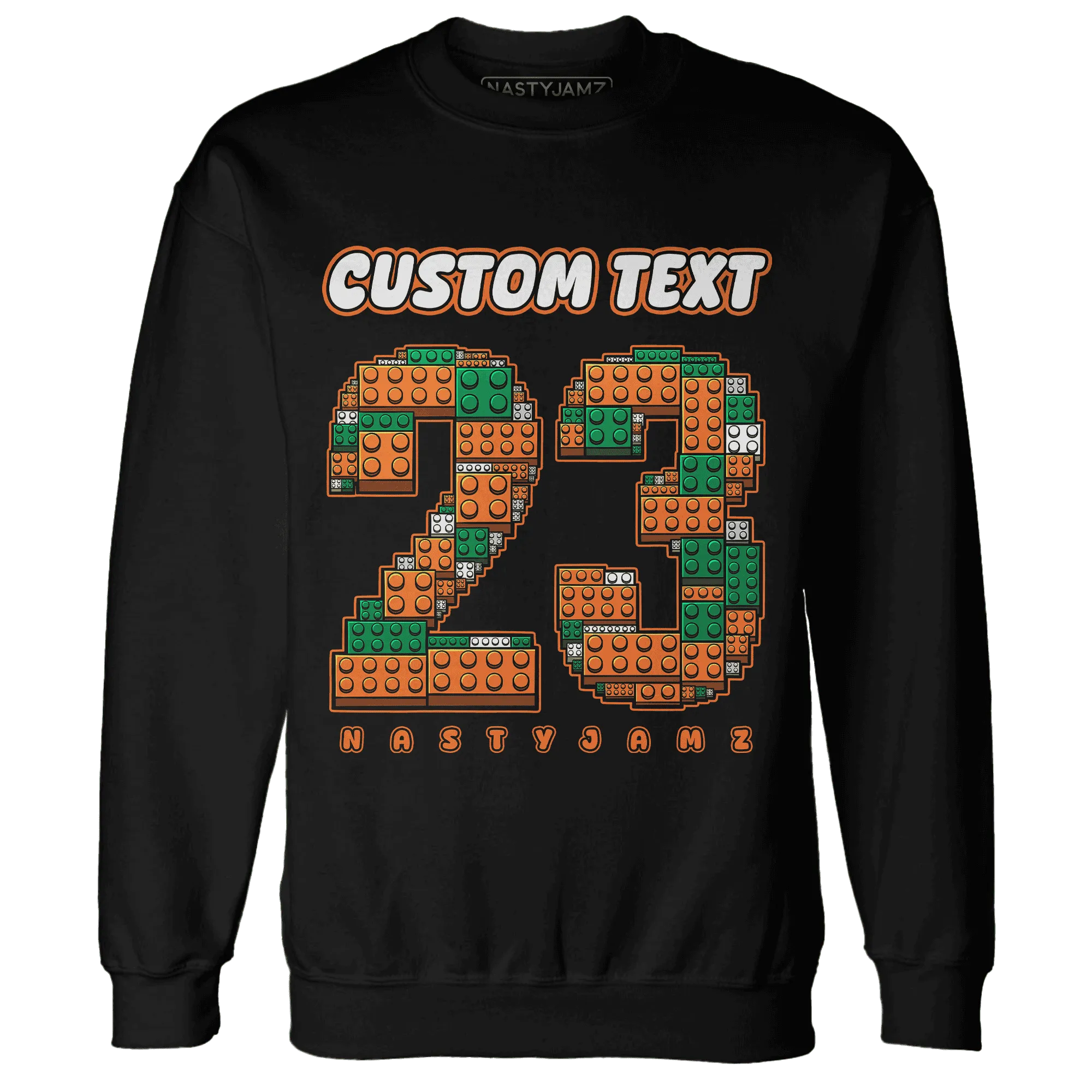 MAM-Hurricanes-5s-Sweatshirt-Match-Number-23-Lego