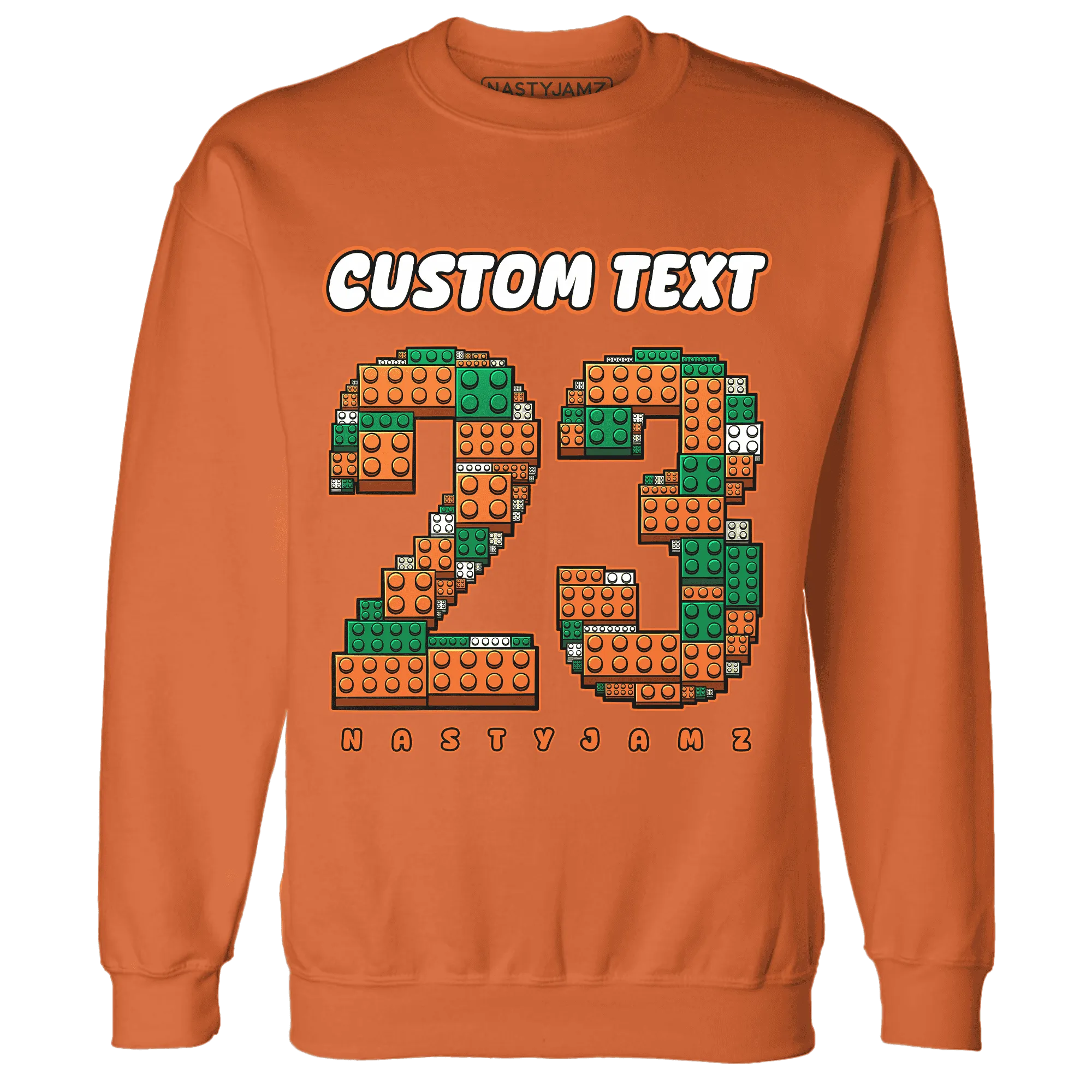 MAM-Hurricanes-5s-Sweatshirt-Match-Number-23-Lego