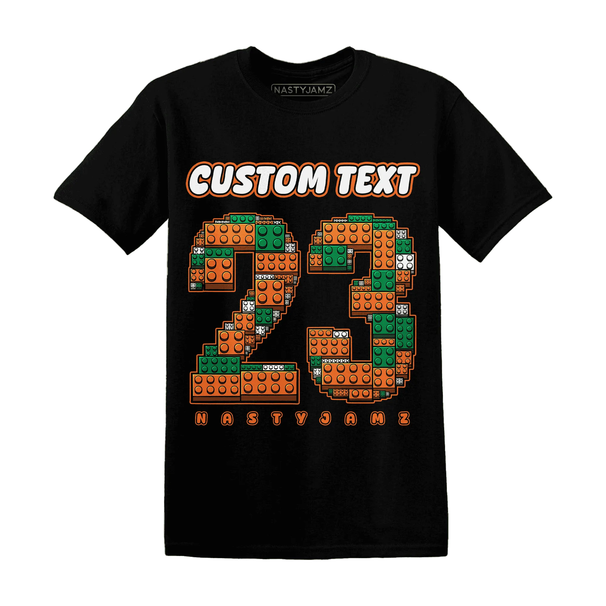 MAM-Hurricanes-5s-T-Shirt-Match-Number-23-Lego