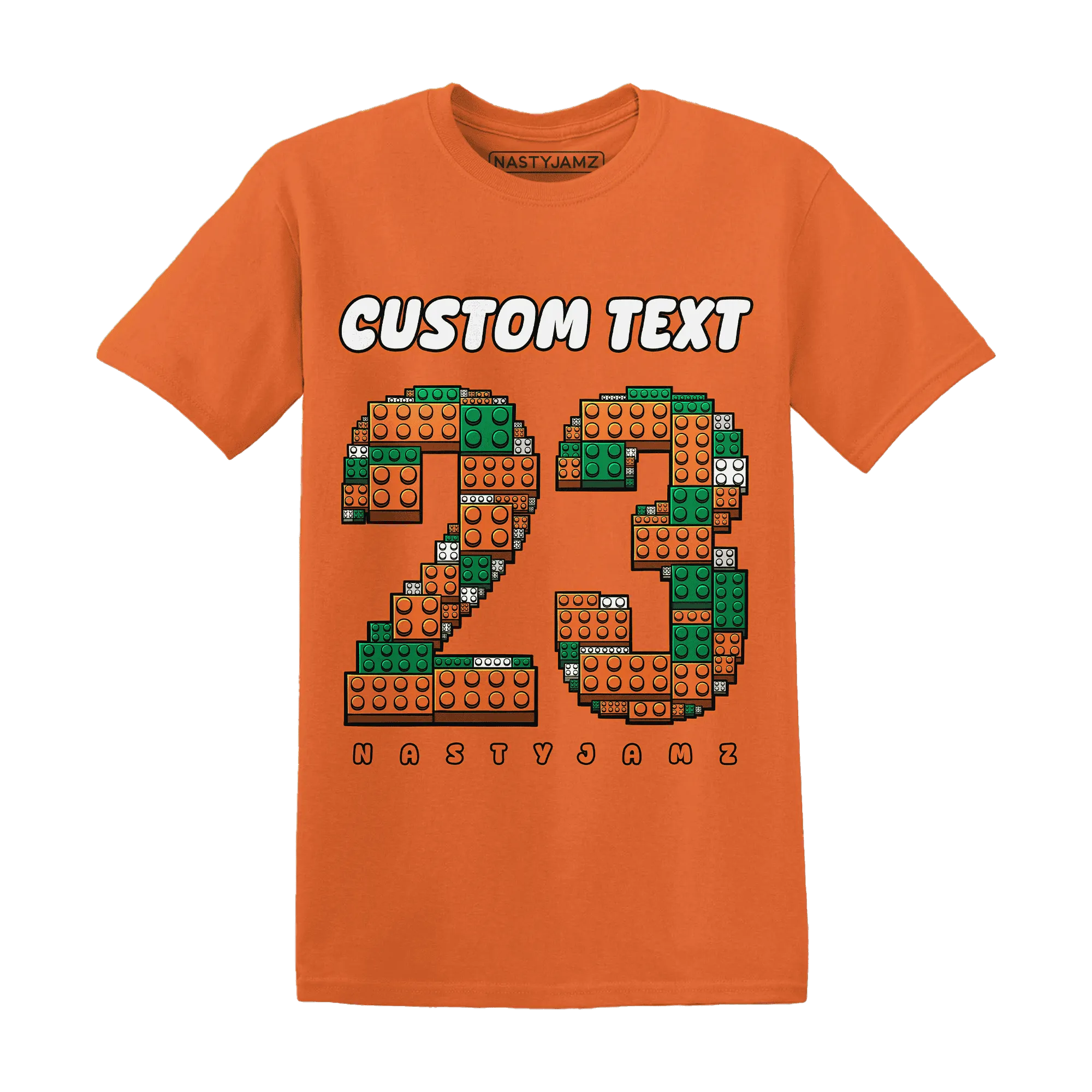 MAM-Hurricanes-5s-T-Shirt-Match-Number-23-Lego