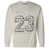 SE-Sail-5s-Sweatshirt-Match-Number-23-Lego