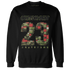AM-90-Dark-Sage-Solar-Red-NastyJamz-Sweatshirt-Match-Number-23-Lego