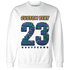 Dunk-Hyper-Royal-Malachite-NastyJamz-Sweatshirt-Match-Number-23-Lego