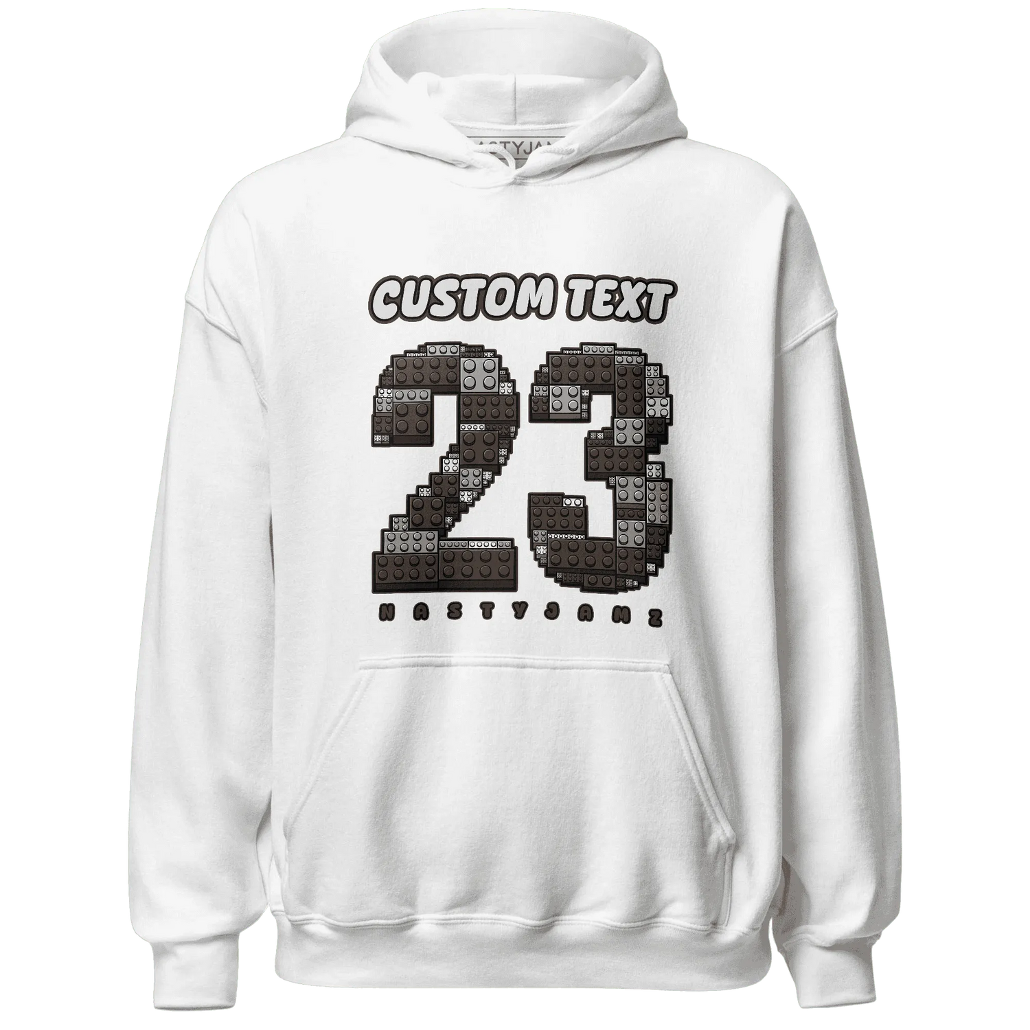 Dunk-Low-Baroque-Brown-Hoodie-Match-Number-23-Lego