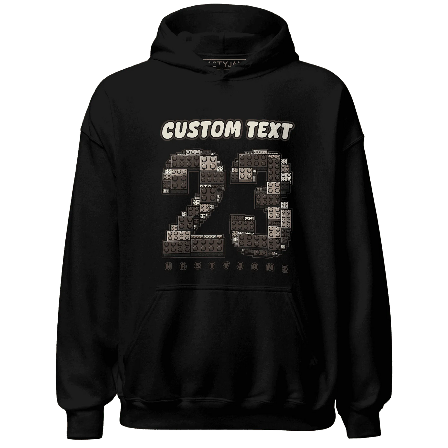 Dunk-Low-Baroque-Brown-Hoodie-Match-Number-23-Lego