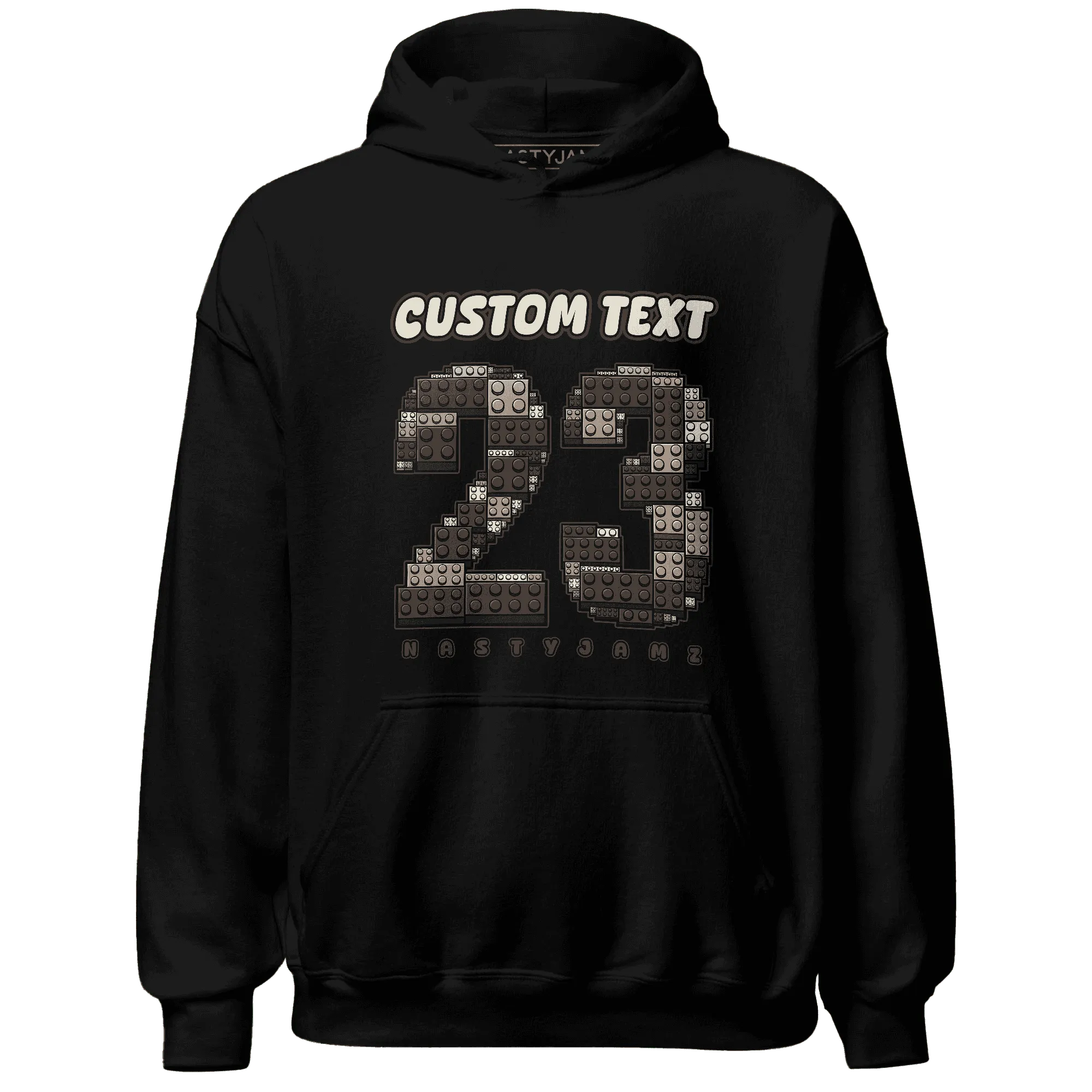 Dunk-Low-Baroque-Brown-Hoodie-Match-Number-23-Lego