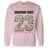 Dunk-Low-Glacier-Blue-Arctic-Orange-NastyJamz-Sweatshirt-Match-Number-23-Lego