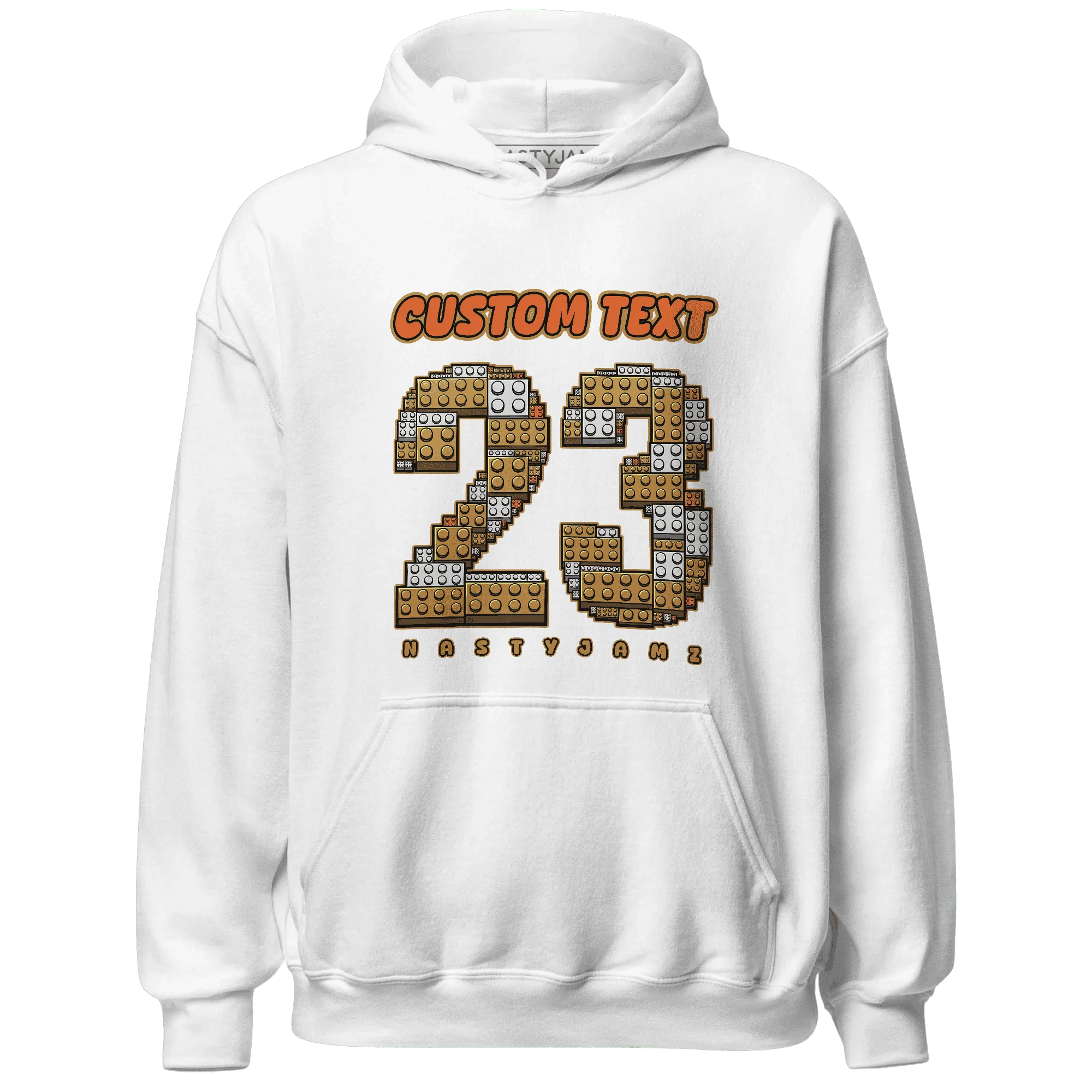 Dunk-Low-Retro-Wheat-Orange-NastyJamz-Hoodie-Match-Number-23-Lego
