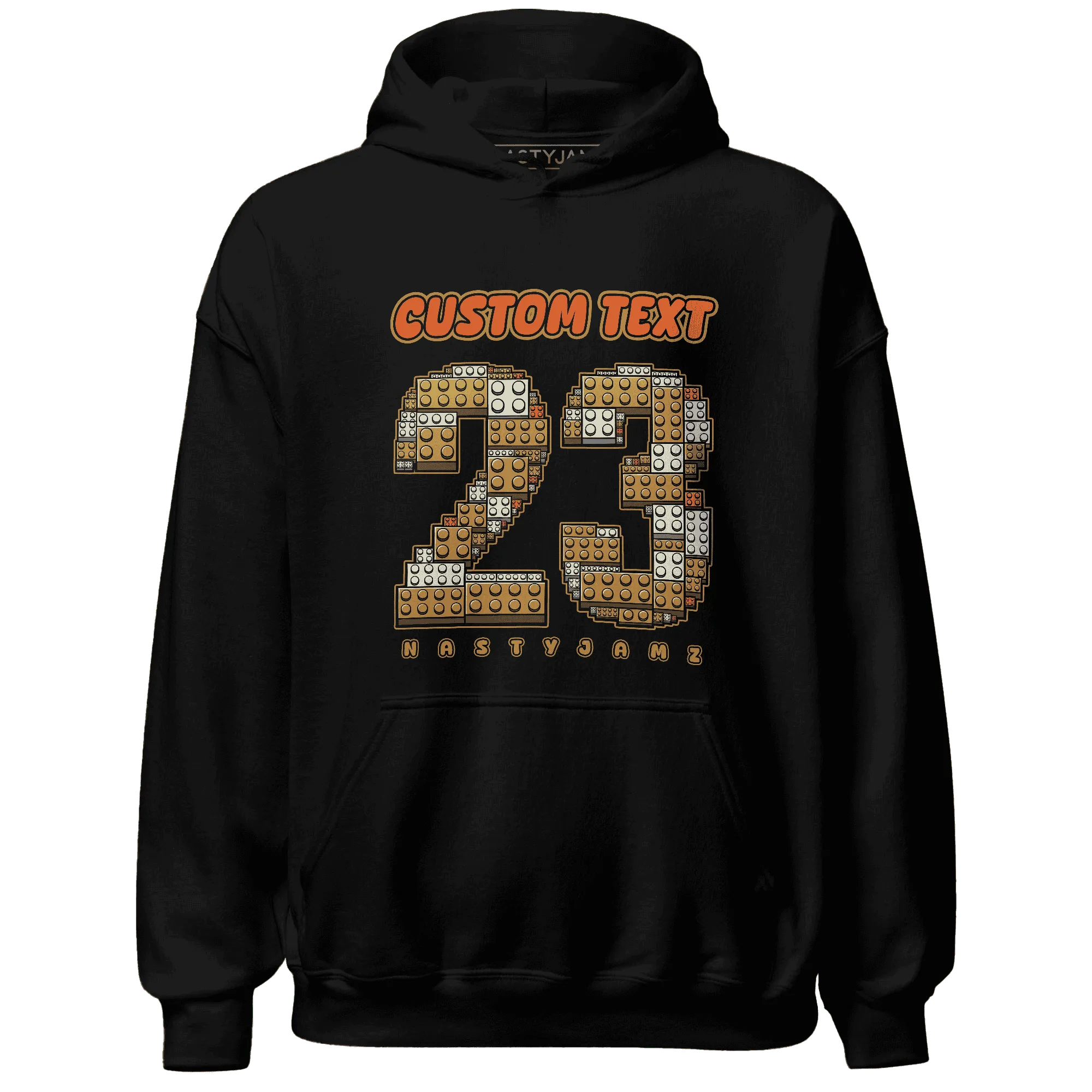 Dunk-Low-Retro-Wheat-Orange-NastyJamz-Hoodie-Match-Number-23-Lego