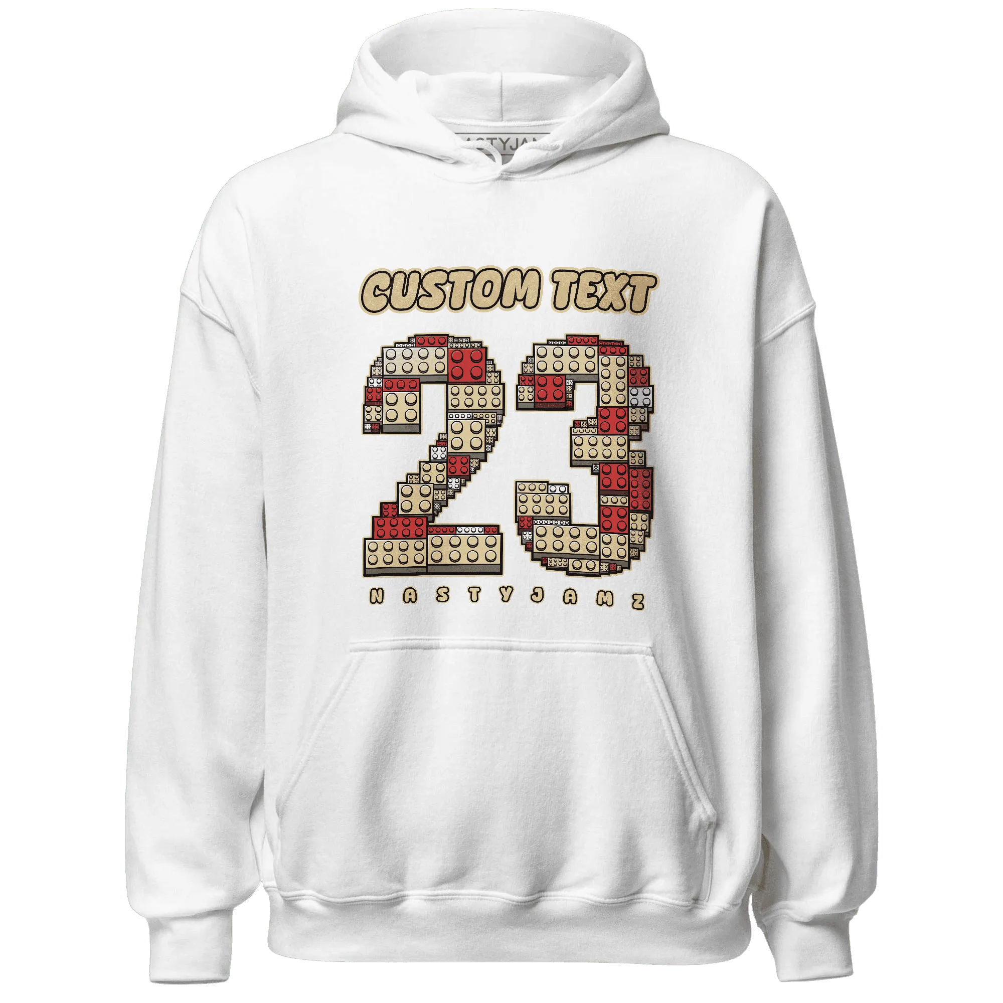 Dunk-Strawberry-Waffle-NastyJamz-Hoodie-Match-Number-23-Lego