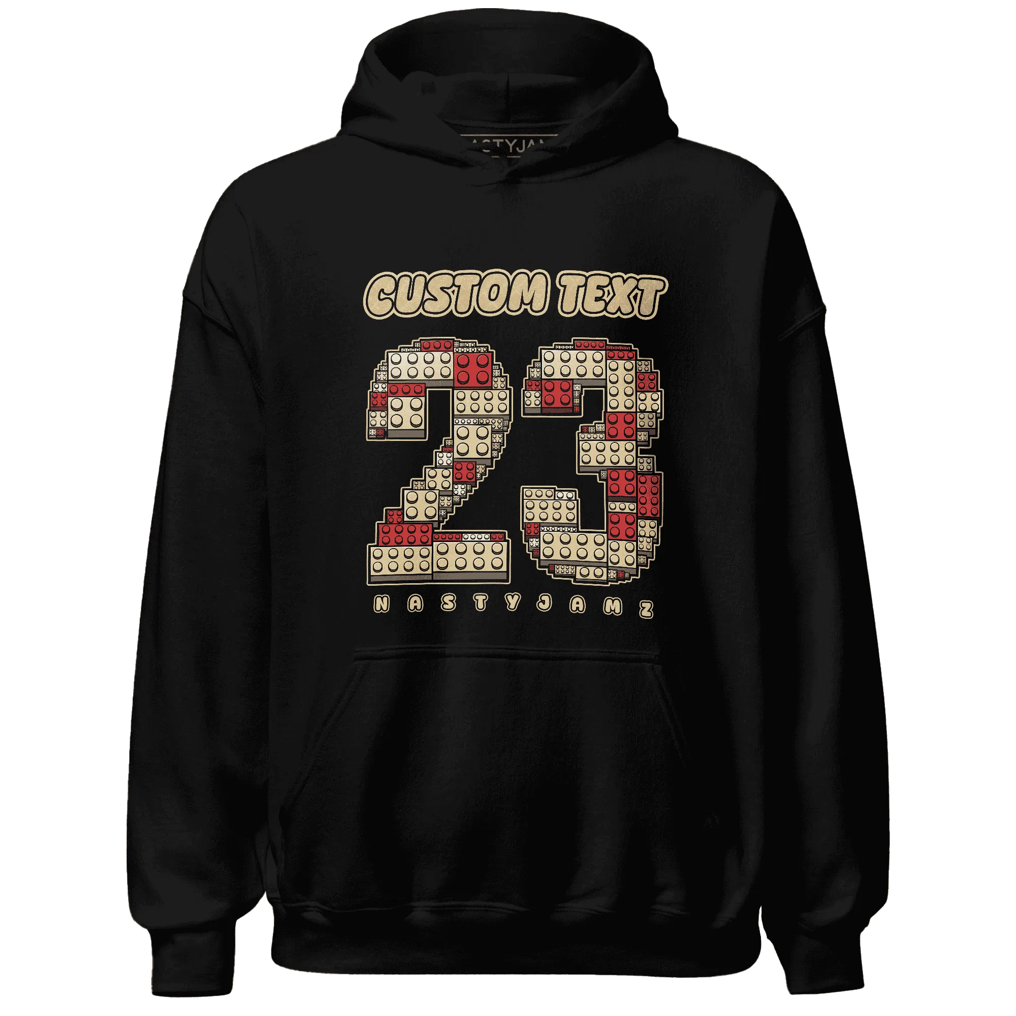 Dunk-Strawberry-Waffle-NastyJamz-Hoodie-Match-Number-23-Lego