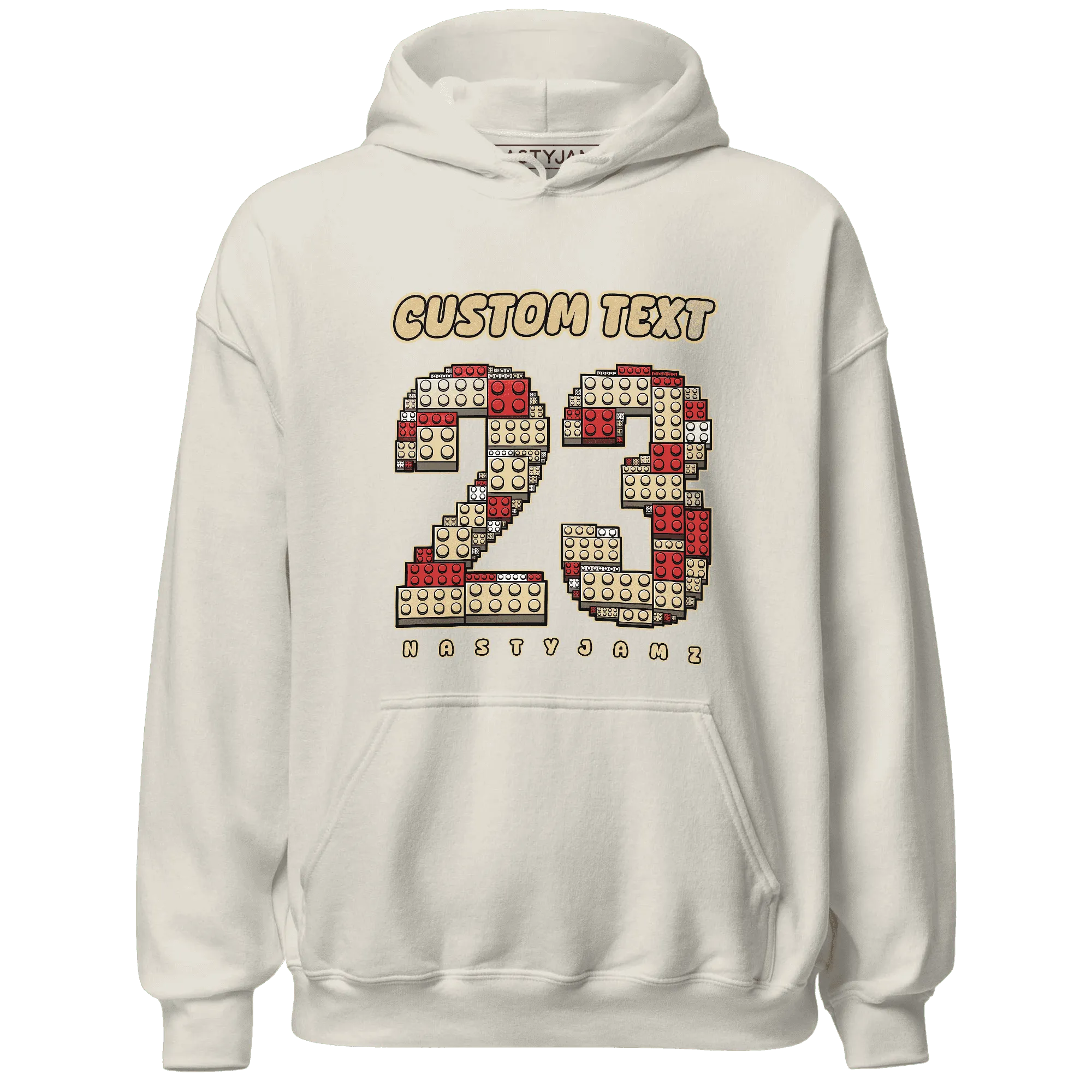 Dunk-Strawberry-Waffle-NastyJamz-Hoodie-Match-Number-23-Lego
