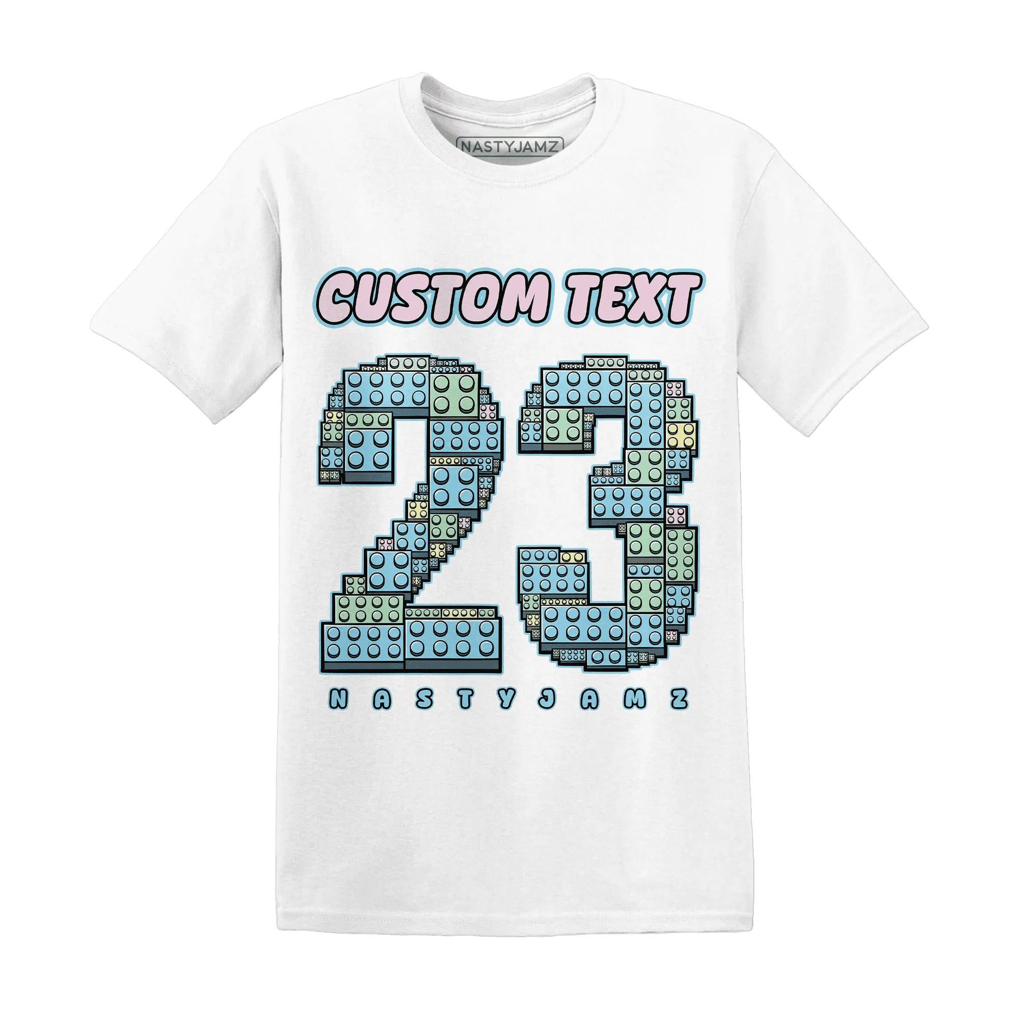 Dunk-Verdy-Visty-NastyJamz-T-Shirt-Match-Number-23-Lego