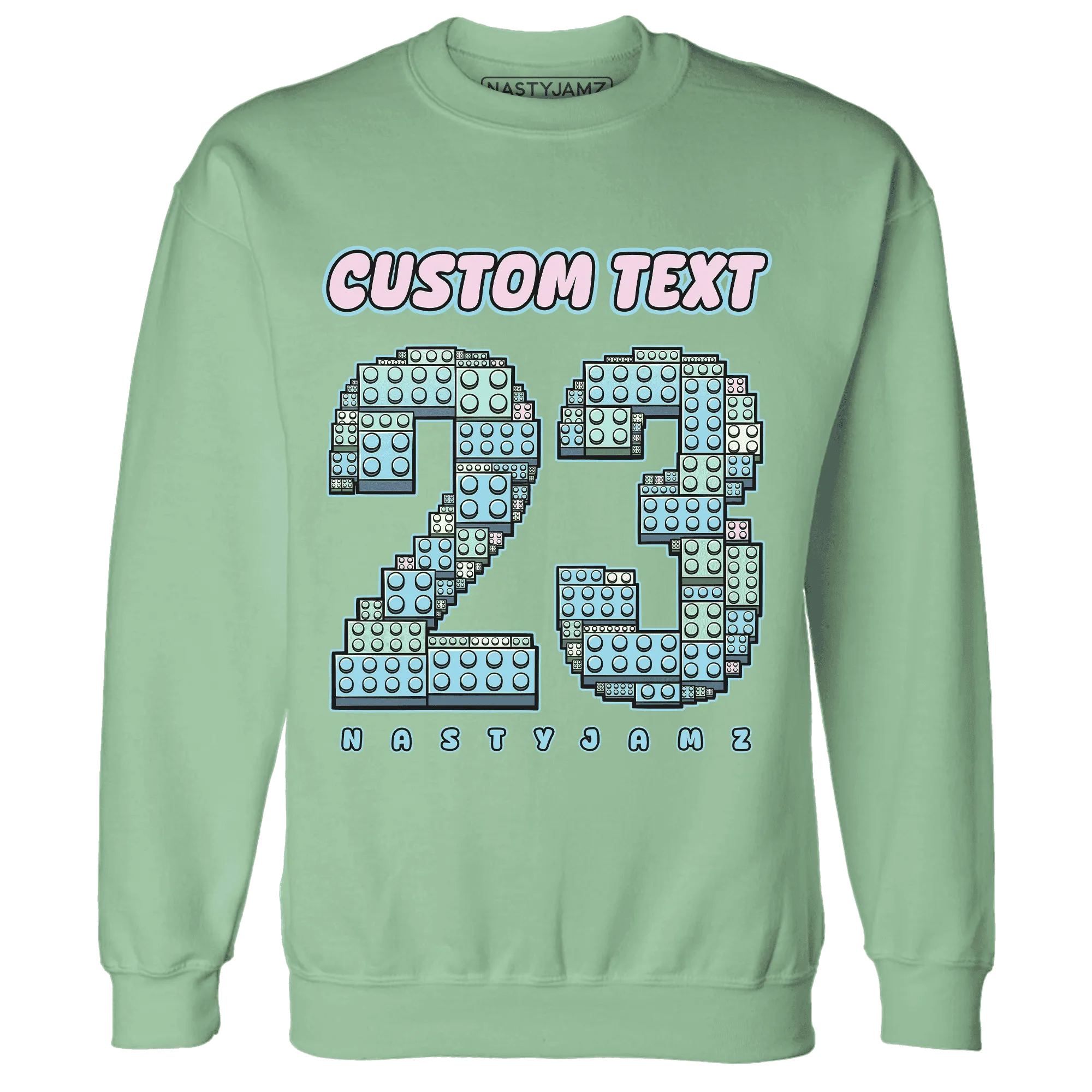 Dunk-Verdy-Visty-NastyJamz-Sweatshirt-Match-Number-23-Lego