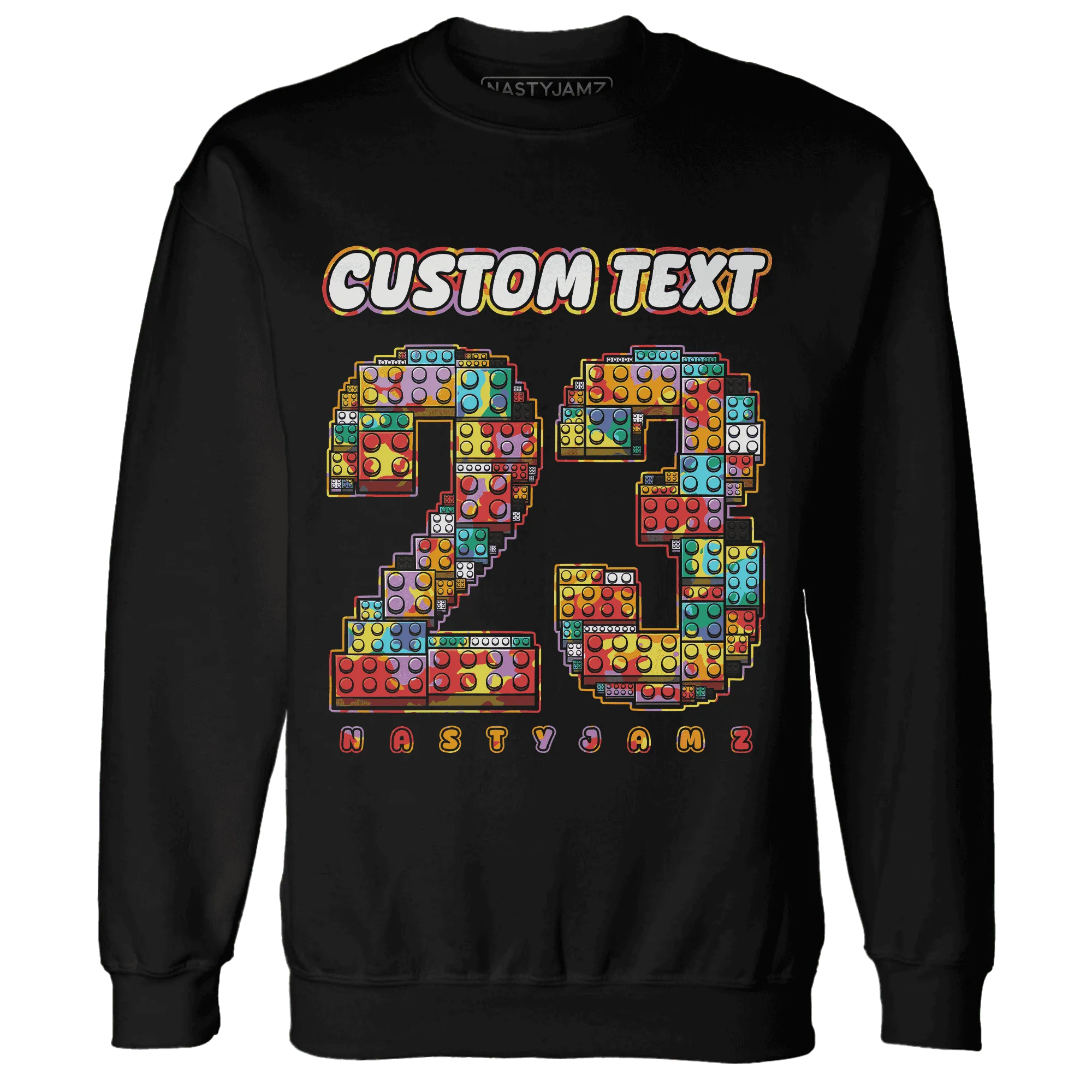 Mid-GS-Six-Championships-1s-Sweatshirt-Match-Number-23-Lego