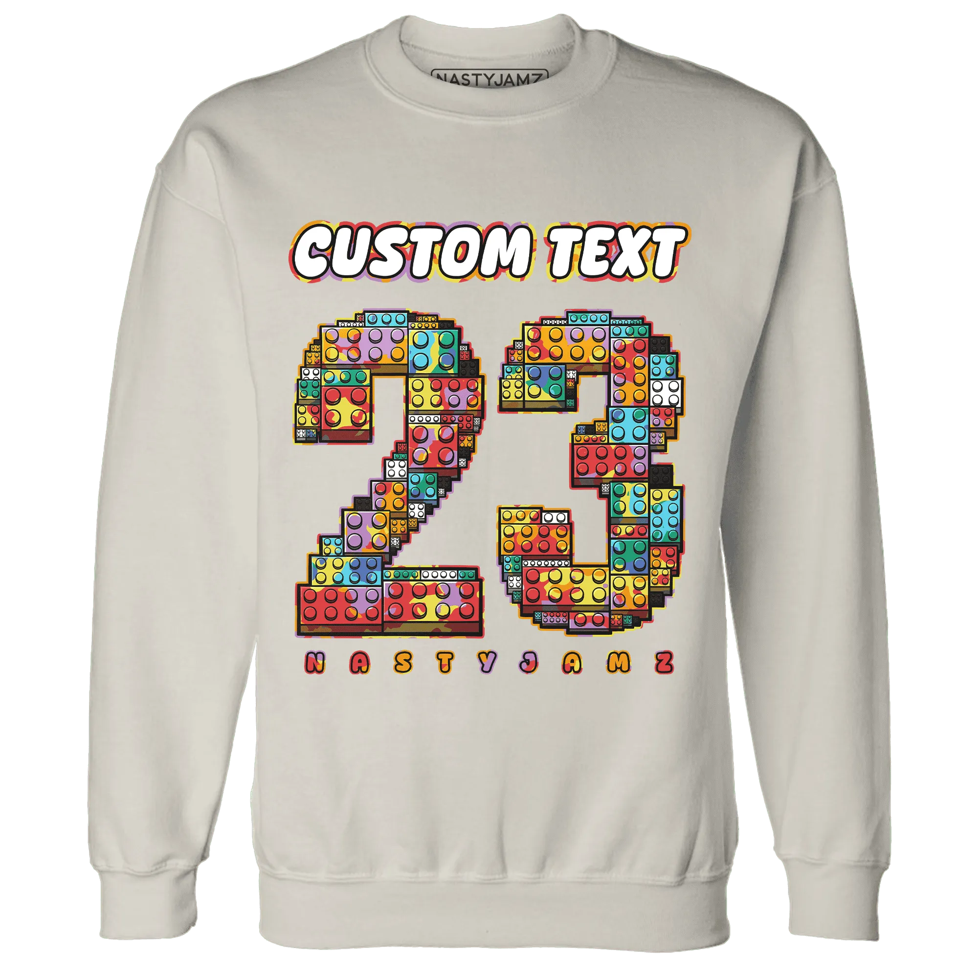 Mid-GS-Six-Championships-1s-Sweatshirt-Match-Number-23-Lego