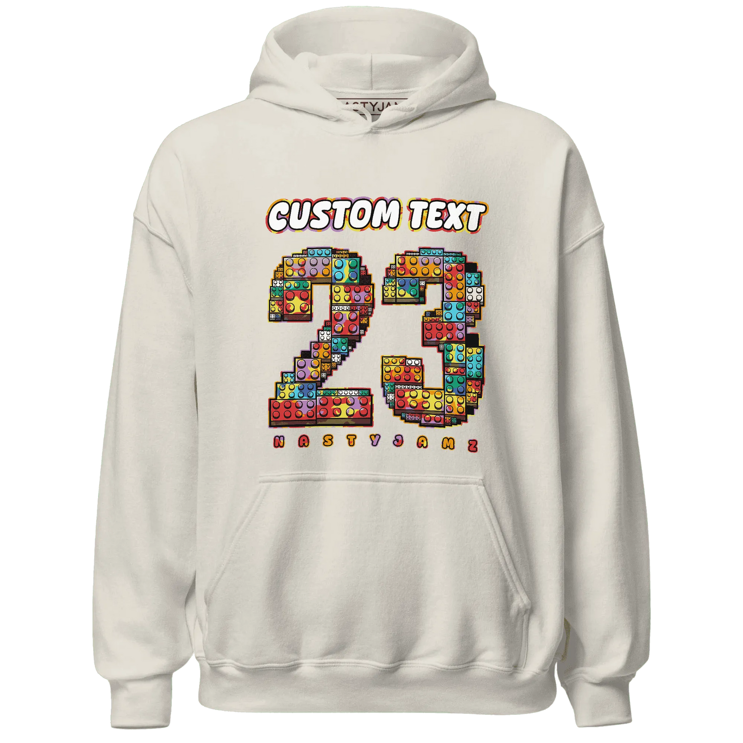 Mid-GS-Six-Championships-1s-Hoodie-Match-Number-23-Lego