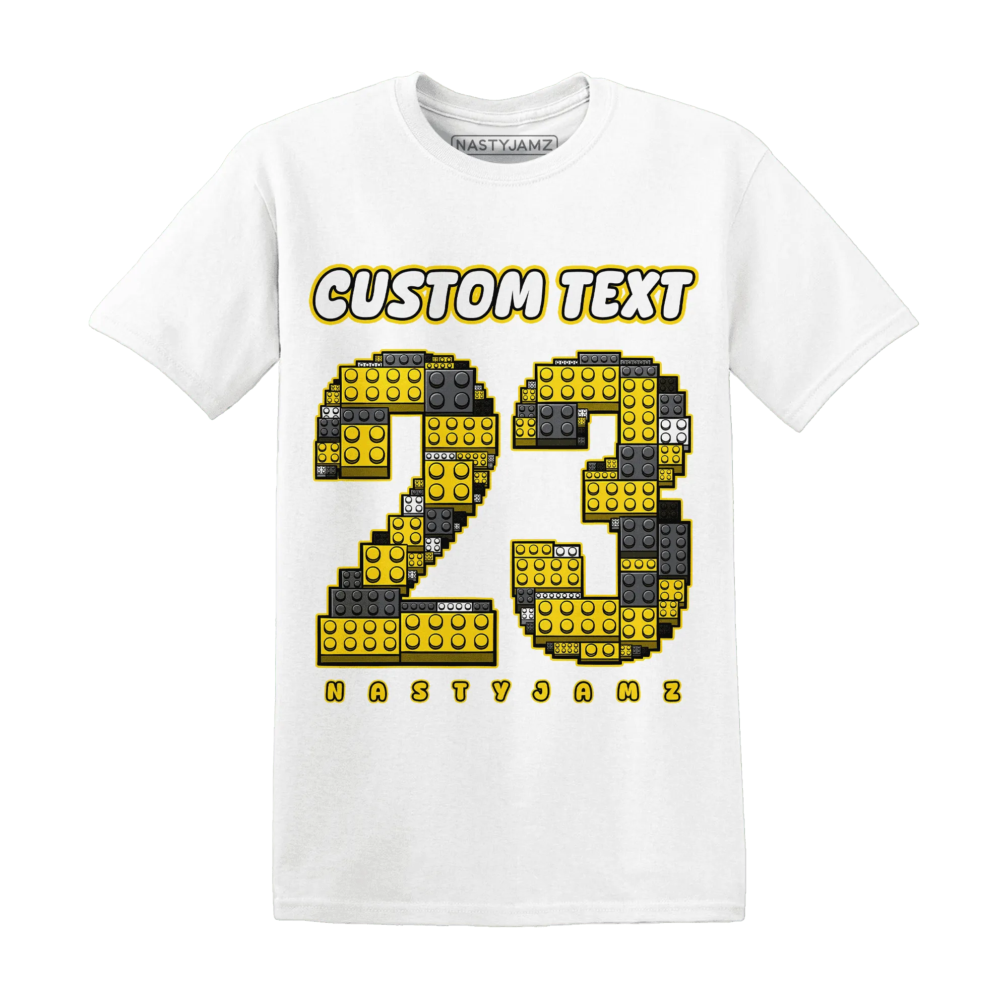 Thunder-4s-T-Shirt-Match-Number-23-Lego