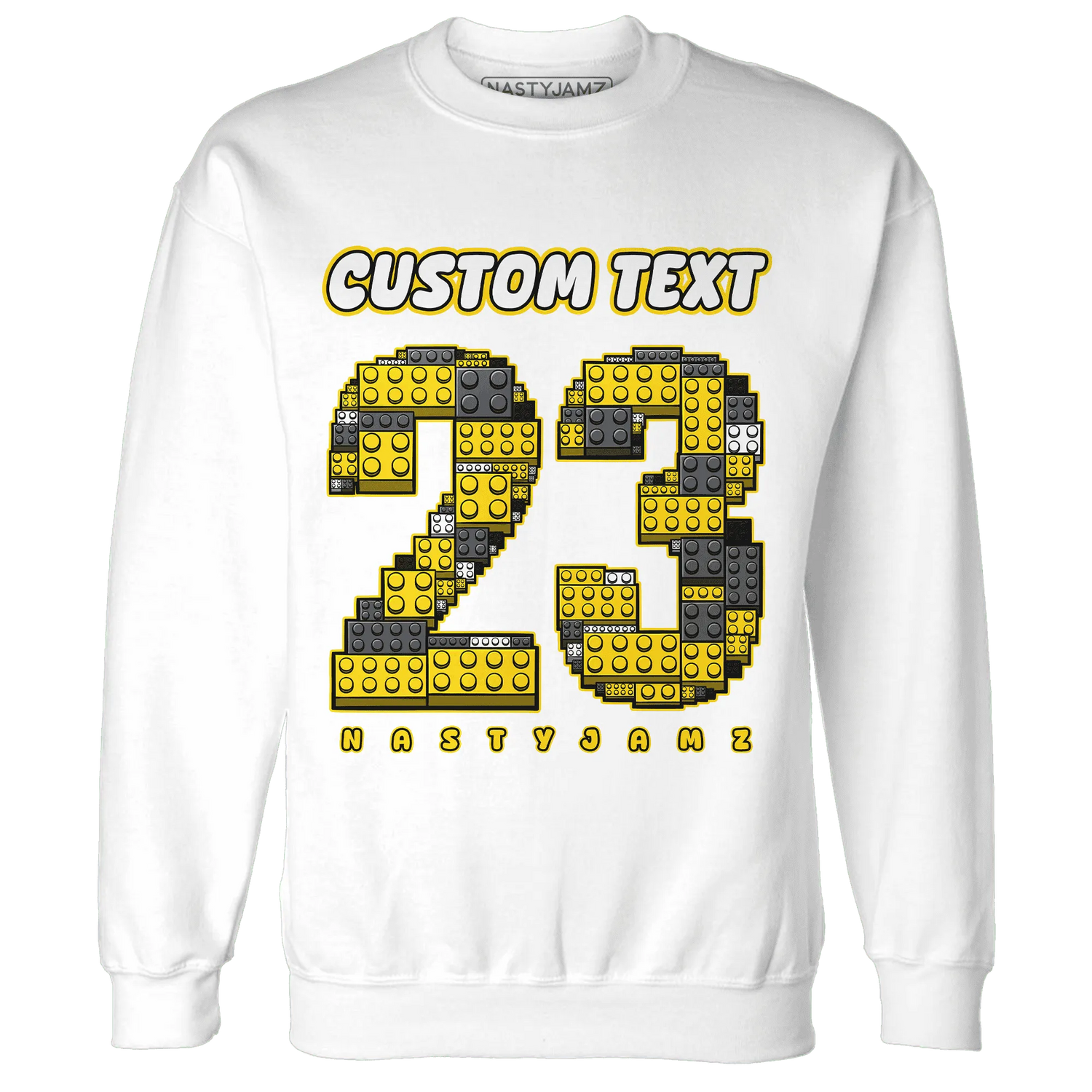Thunder-4s-Sweatshirt-Match-Number-23-Lego