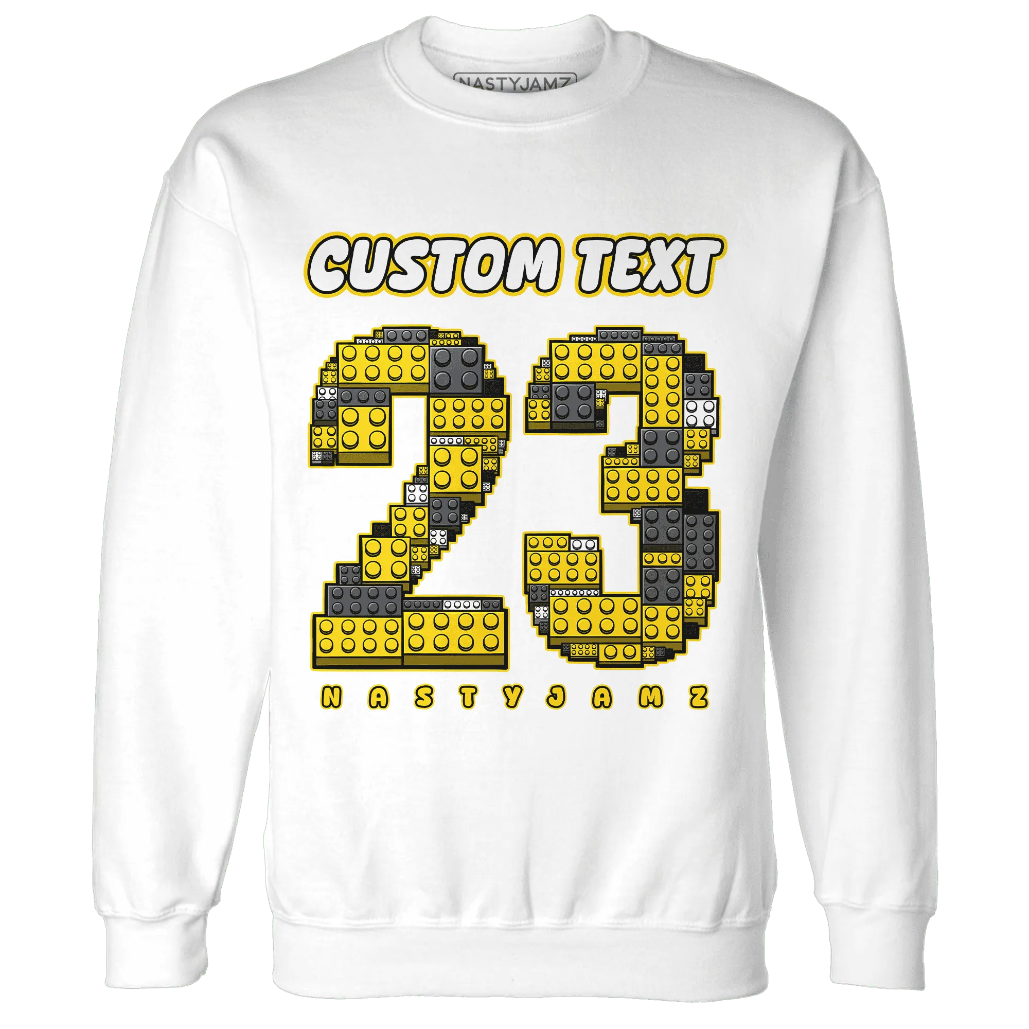 Thunder-4s-Sweatshirt-Match-Number-23-Lego