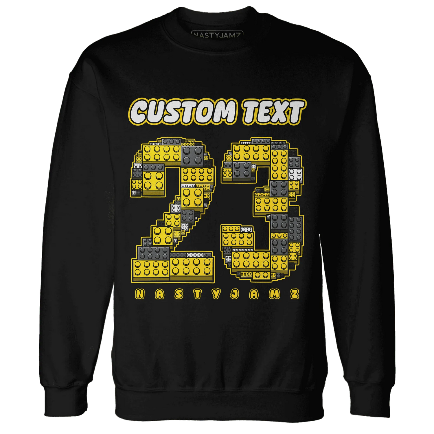Thunder-4s-Sweatshirt-Match-Number-23-Lego
