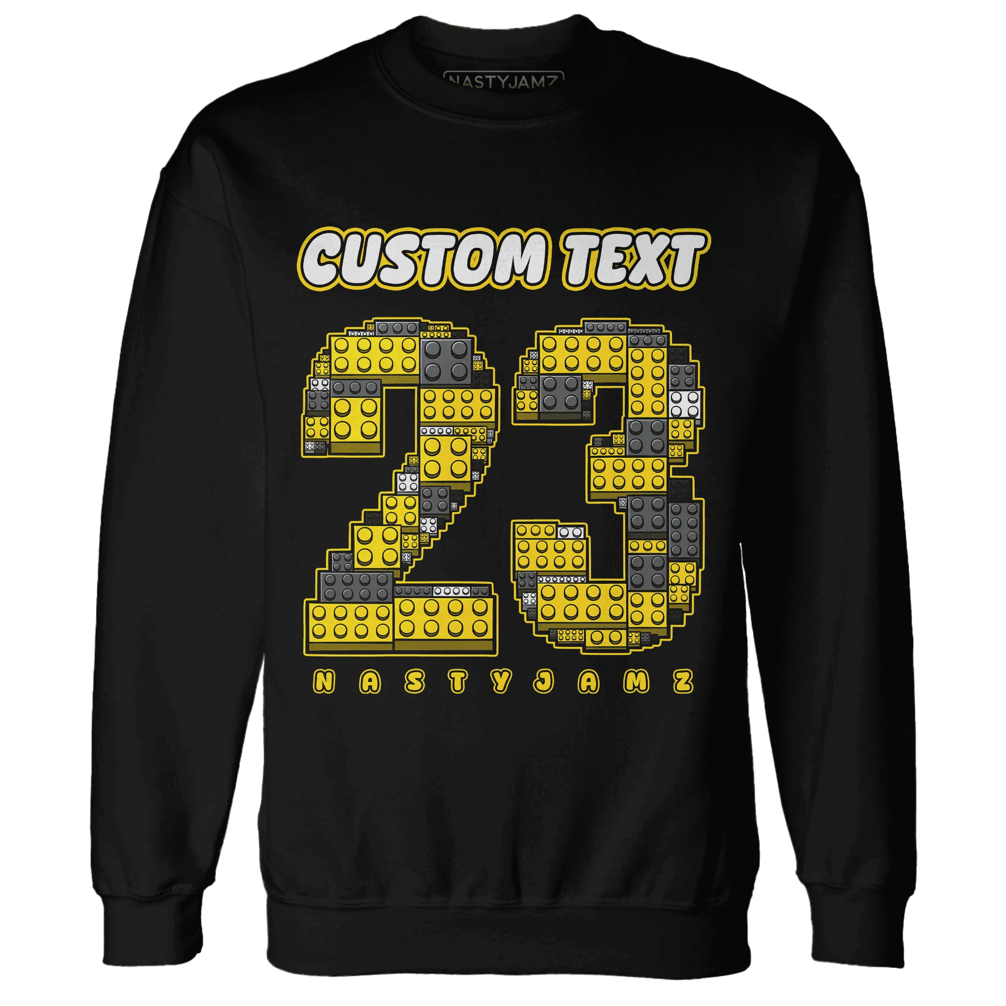 Thunder-4s-Sweatshirt-Match-Number-23-Lego